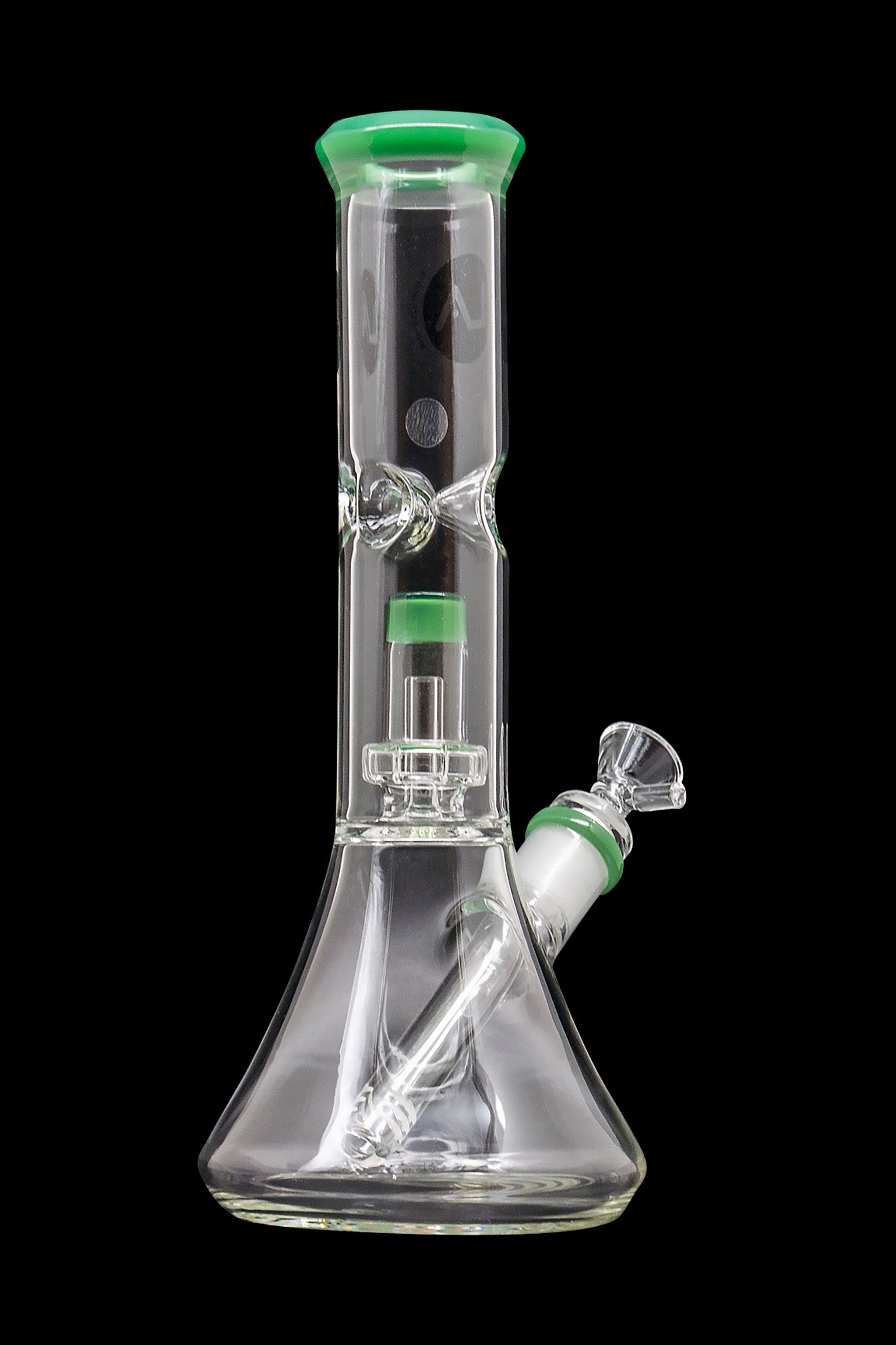 LA Pipes Beaker Bong with Showerhead Perc - The Ultimate Smoking Companion