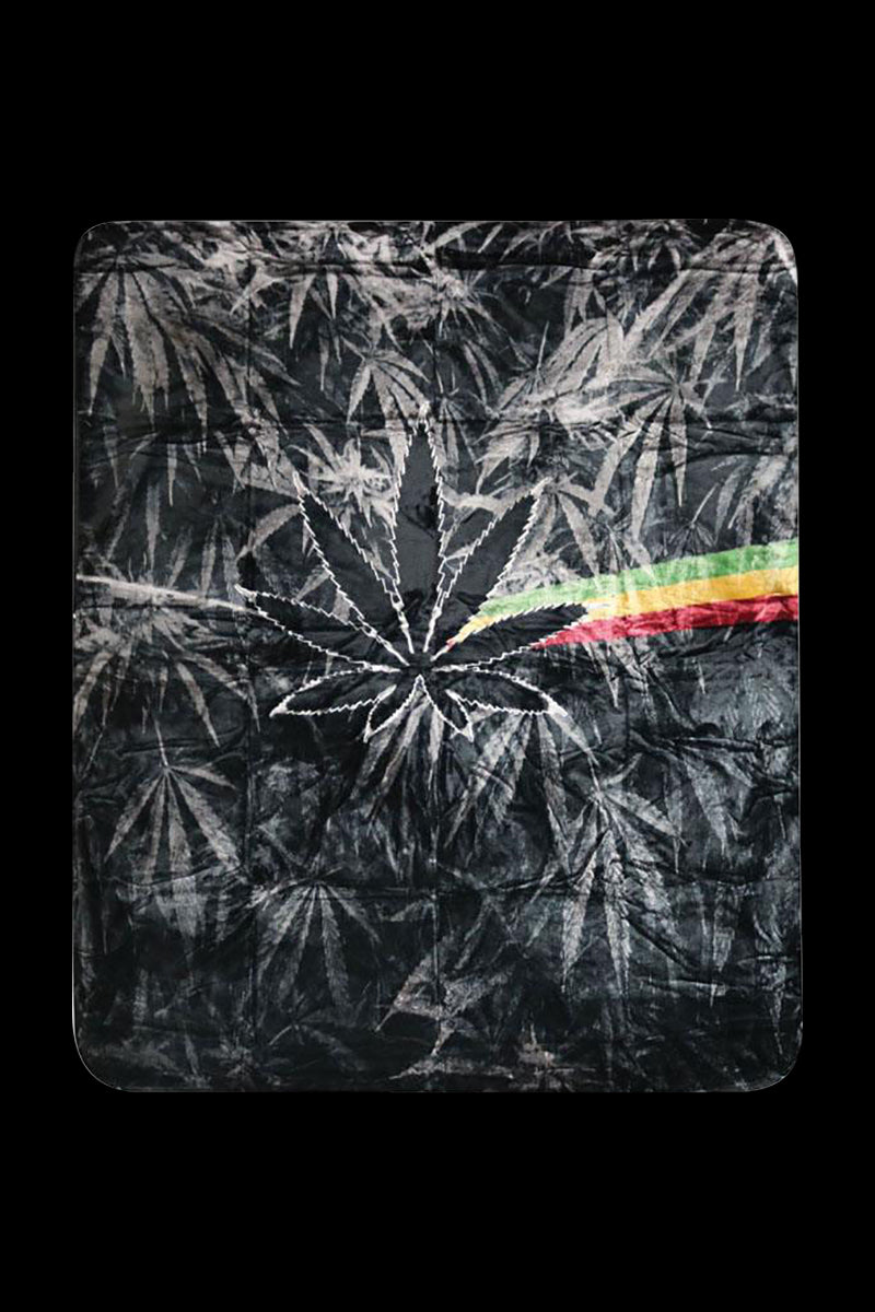 Irie Vibe Deluxe Plush Fleece Blanket