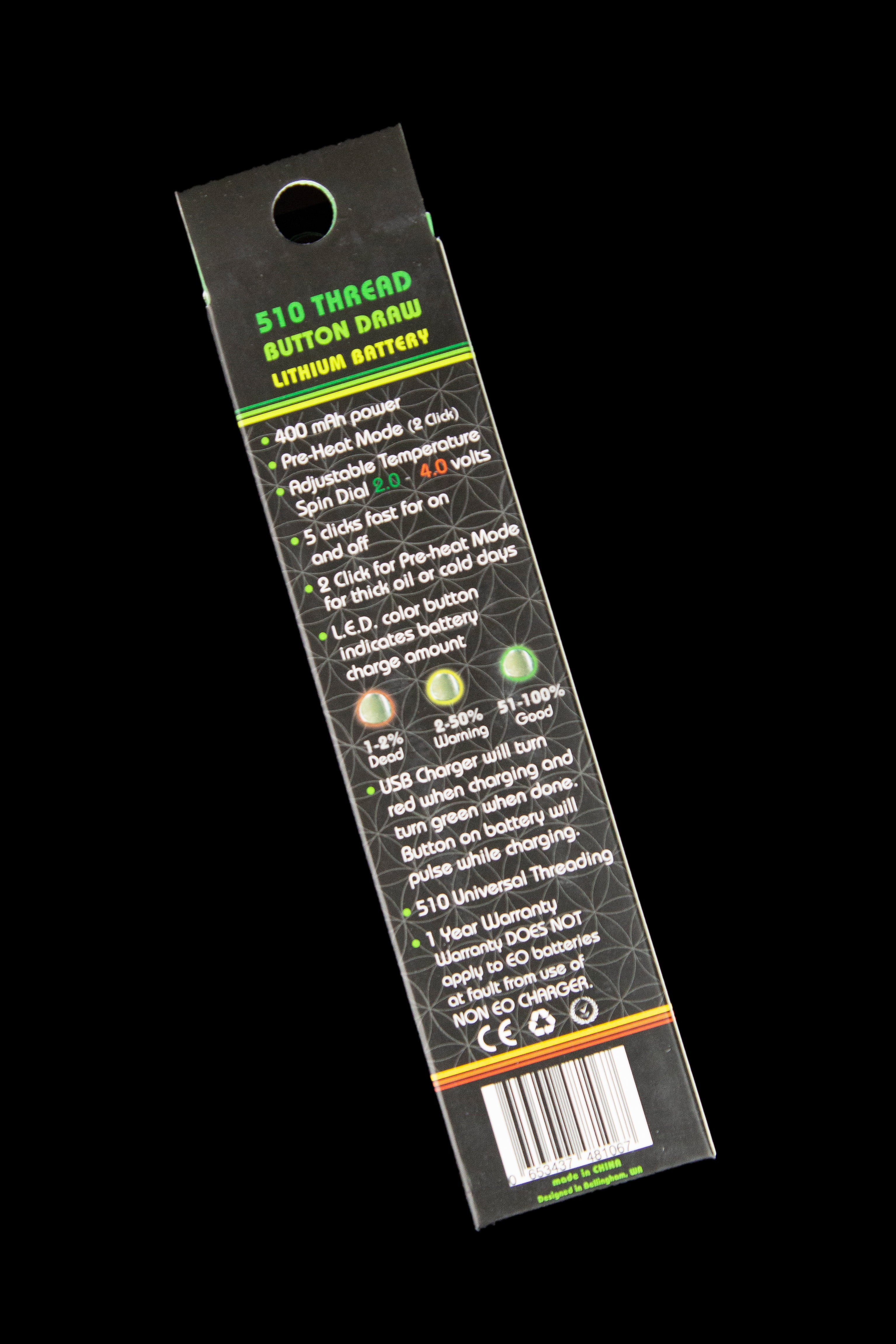 EO Vape Sleek 2.0 Terpene Pen - The Ultimate Low-Temp Vaping Companion