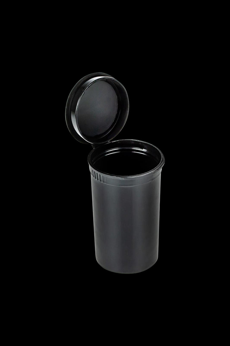 Medium-Sized Plastic Pop Top Stash Jar: Keep Your Herbs Fresh!