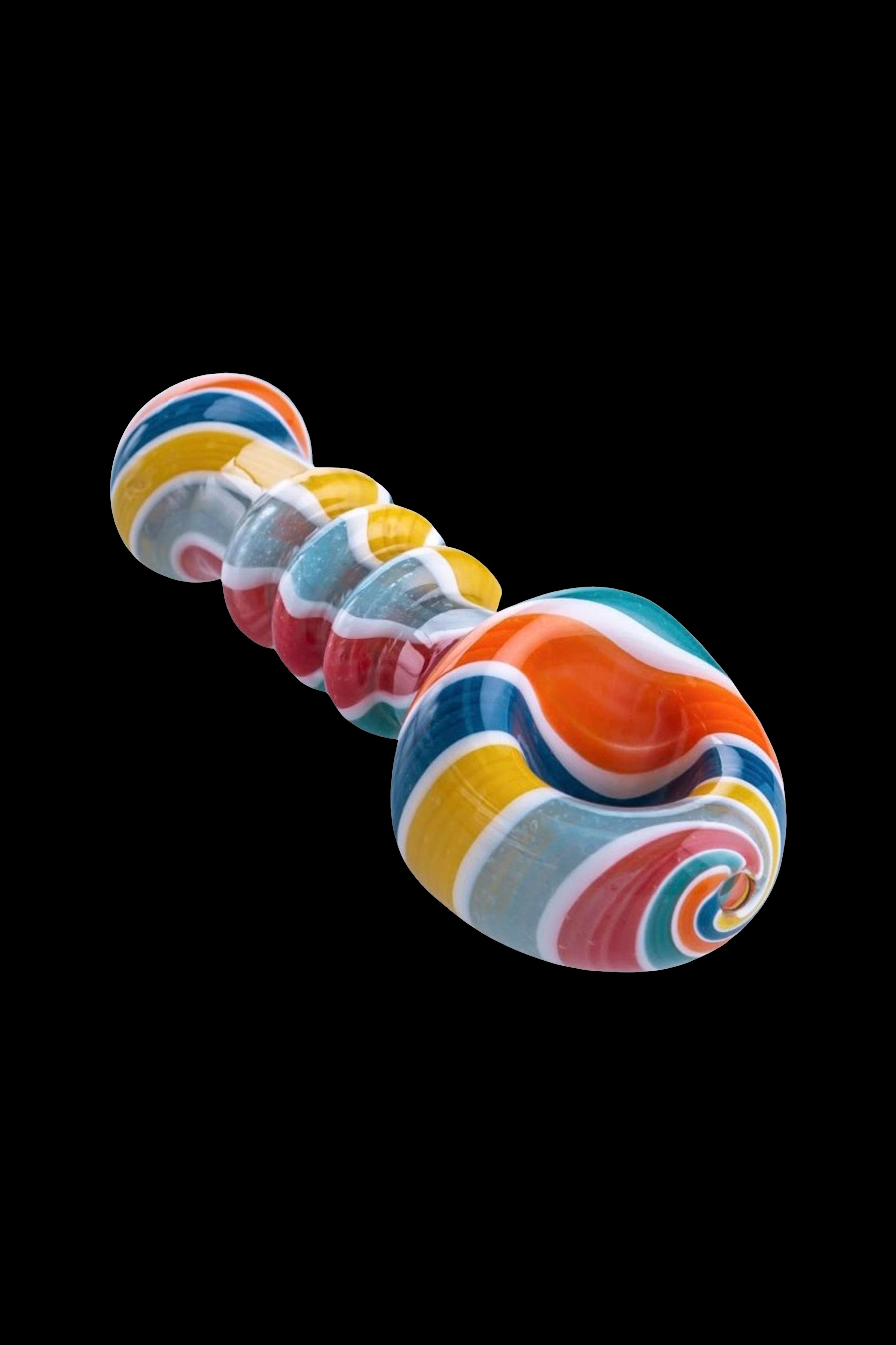 Eye-Catching Crush Shovel Head Hand Pipe