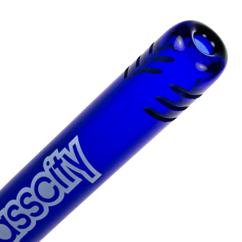 Glasscity 18.8mm Slitted Diffuser Downstem - Colorful and Powerful!