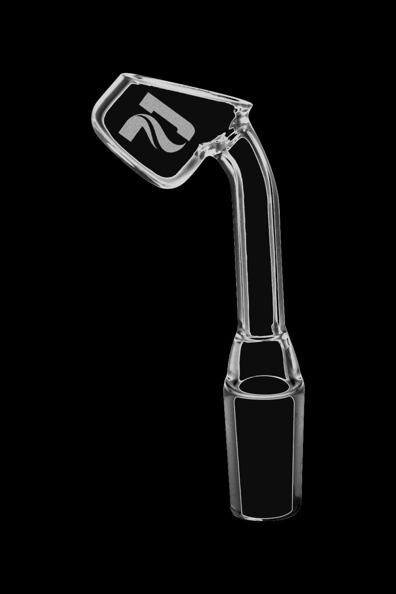 Pulsar Domeless 45° Quartz Side Banger Nail - A Premium Smoking Essential