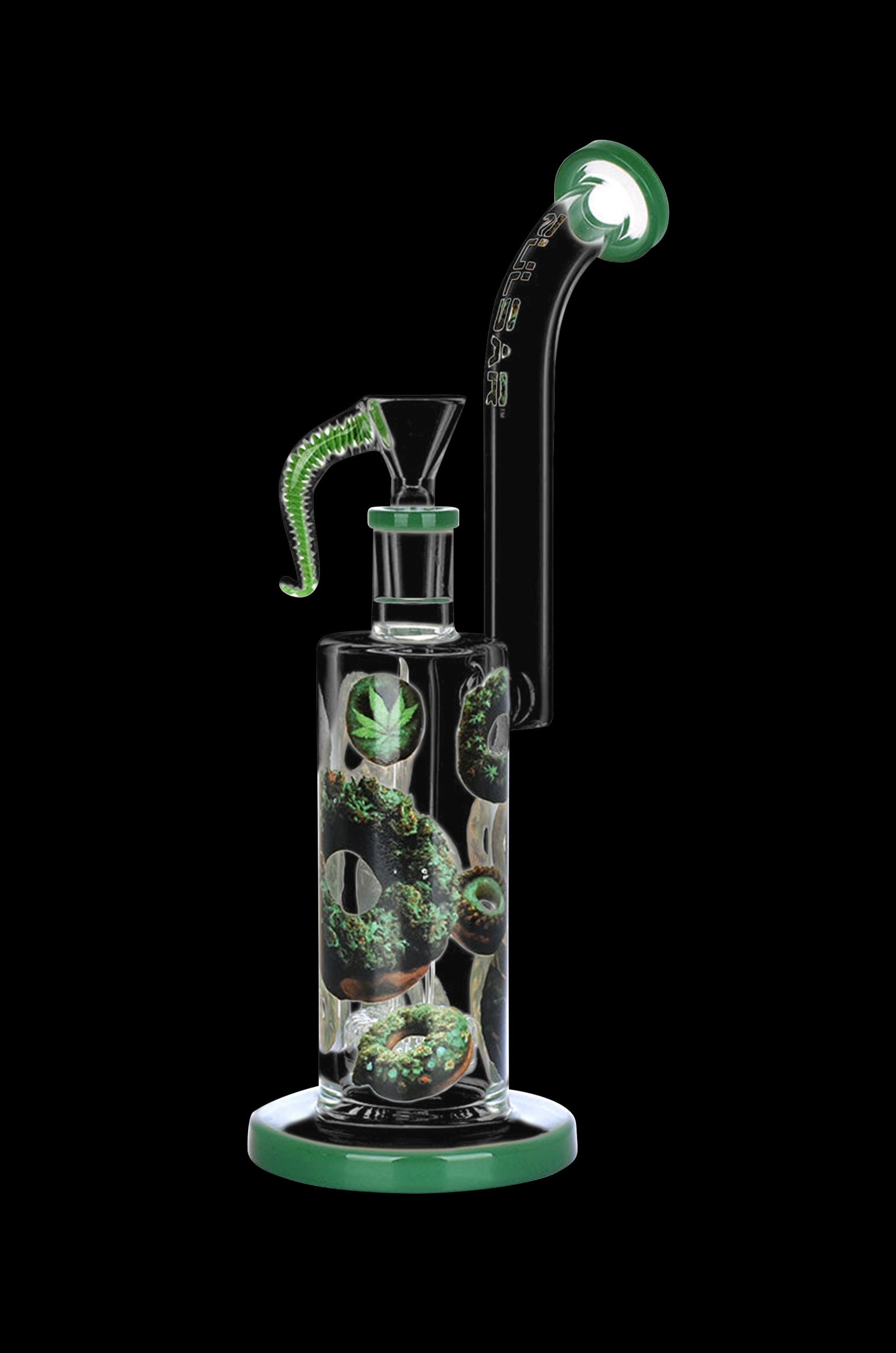 Pulsar Forbidden Donuts Design Series: An Irresistible Rig - Style Water Pipe