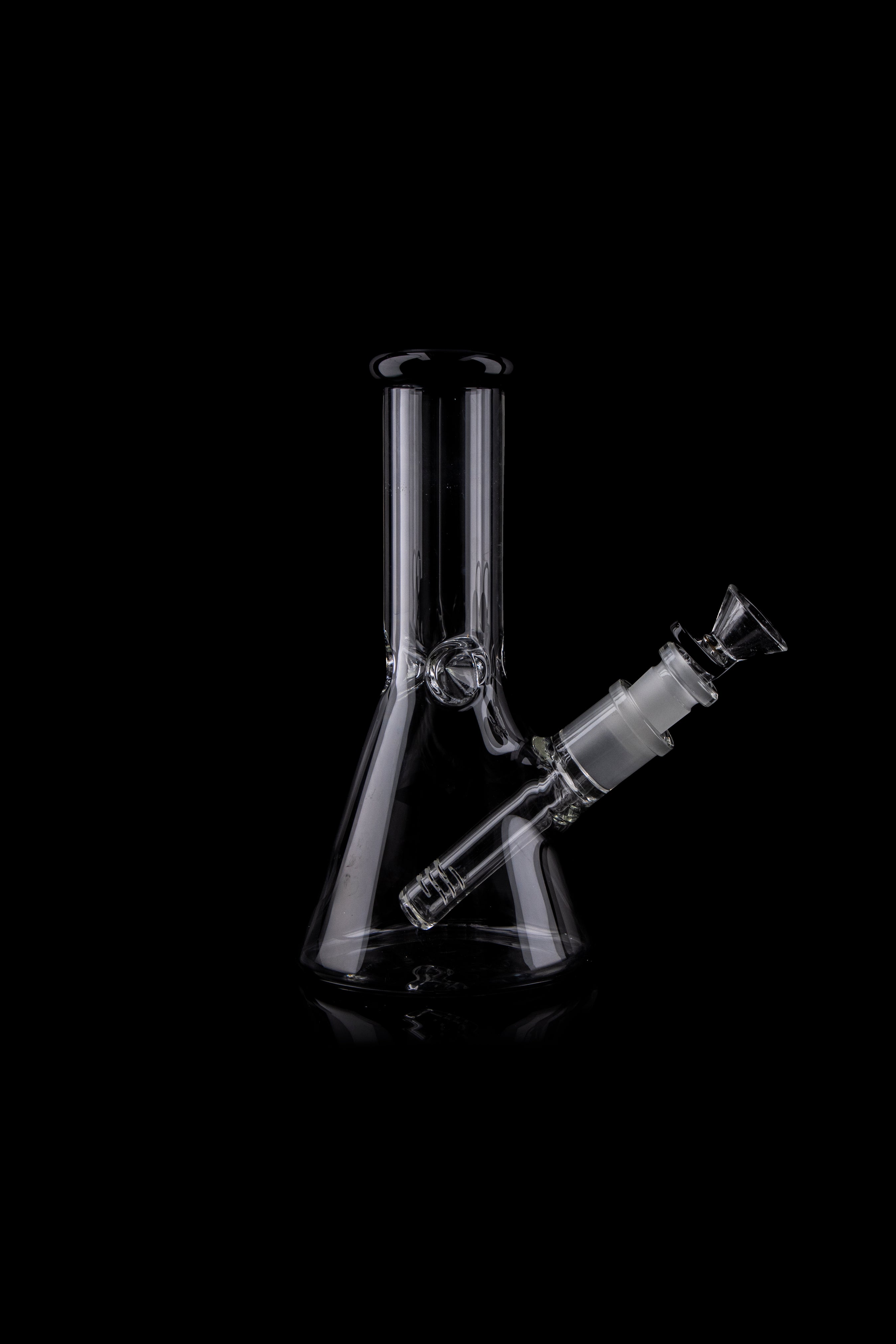 Famous X 8-Inch Beaker Ice Water Pipe - A Must-Have Smoking Piece