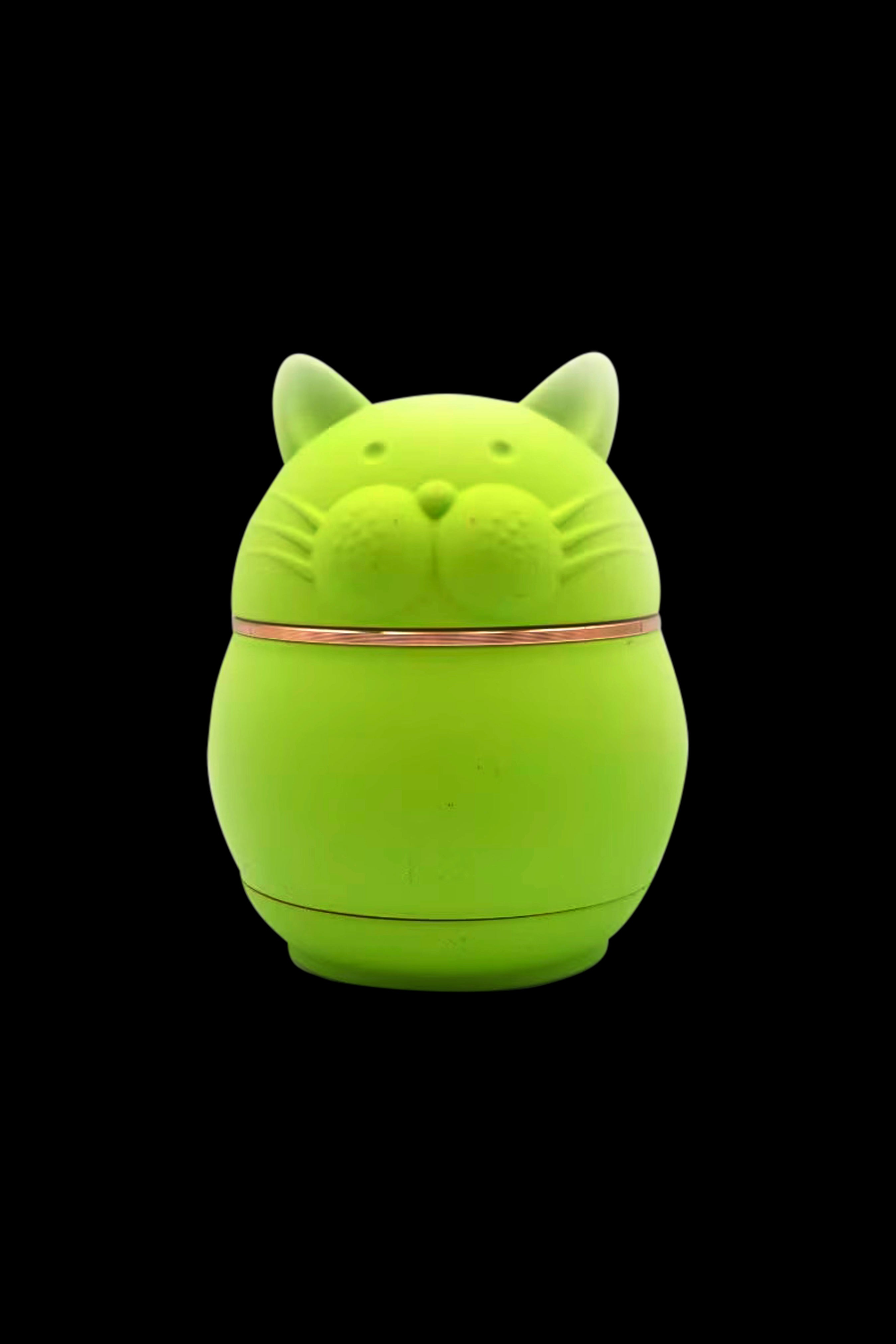 Cloud 8 Unique Aluminum Animal Herb Grinder
