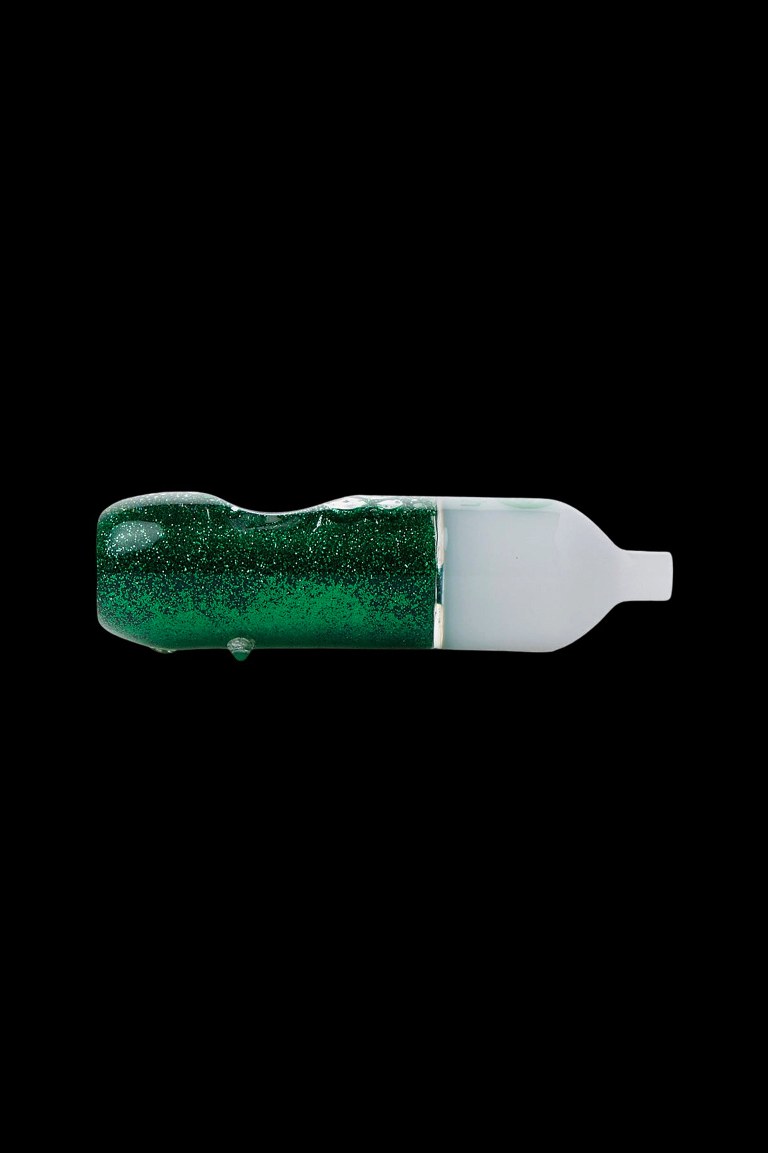 Cheech Glass Glycerin Glitter Pipe - The Ultimate On - the - Go Smoking Companion