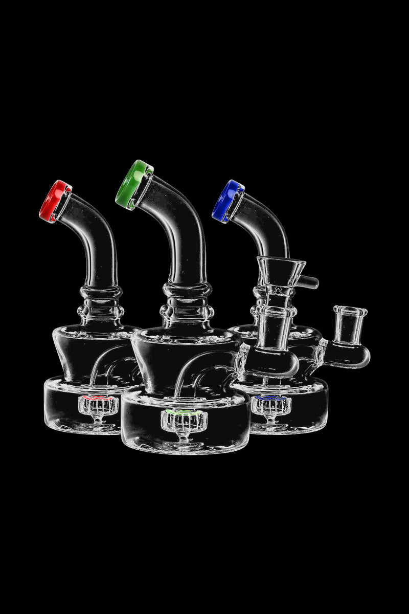 Stunning Fat Bottom Mini Water Pipe