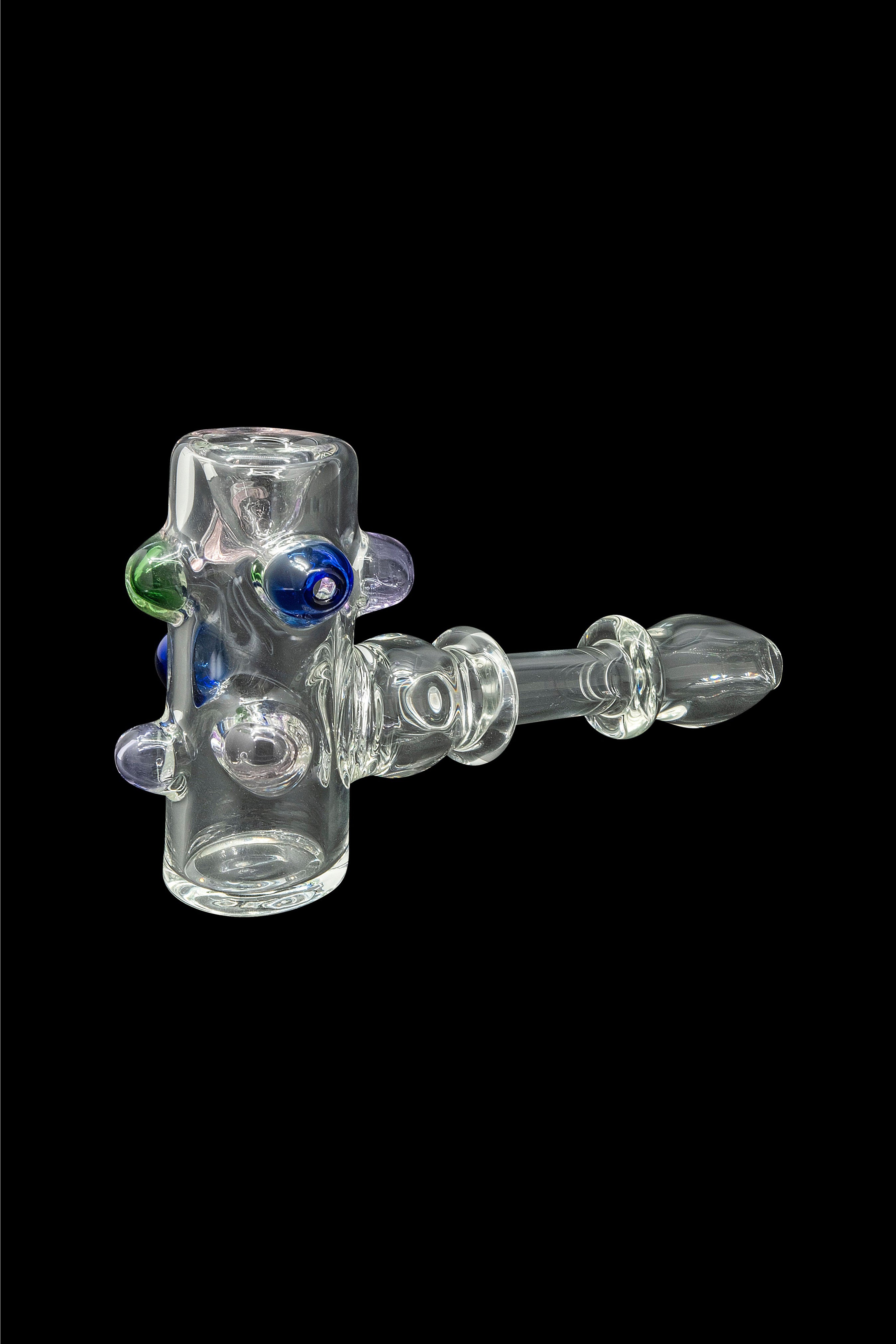 LA Pipes' Enchanting Sitting Briar Glass Pipe