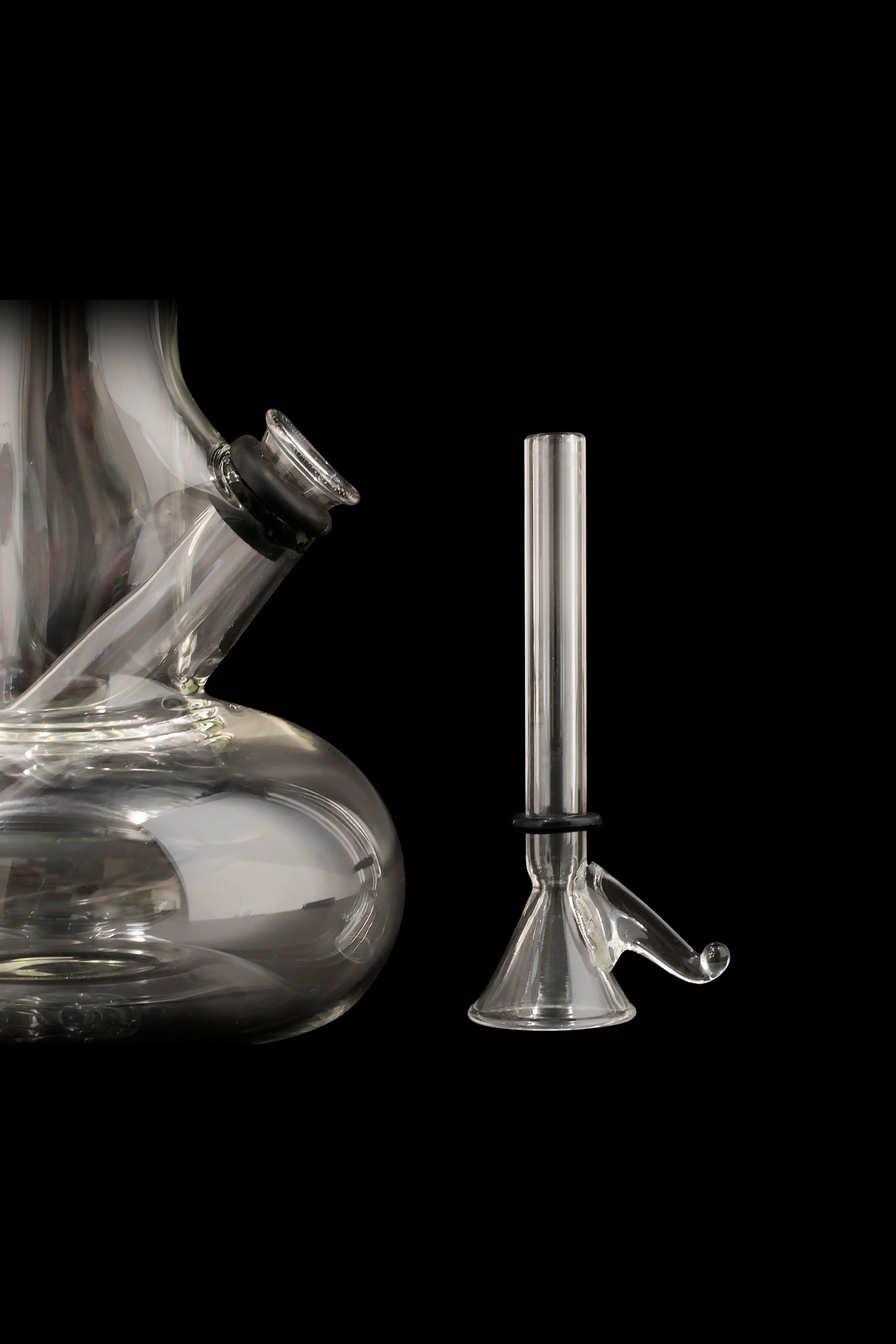 LA Pipes Stunning Bubble Beaker Bong