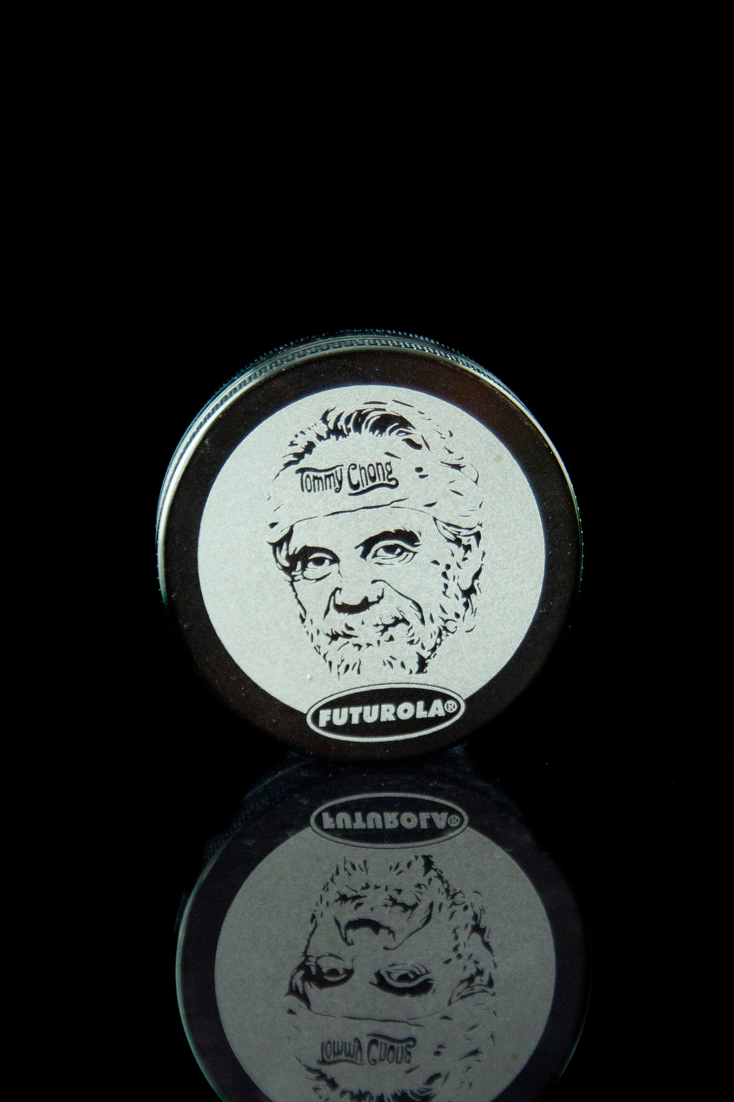 Futurola x Tommy Chong 50mm Aluminum Grinders - A Must - Have!