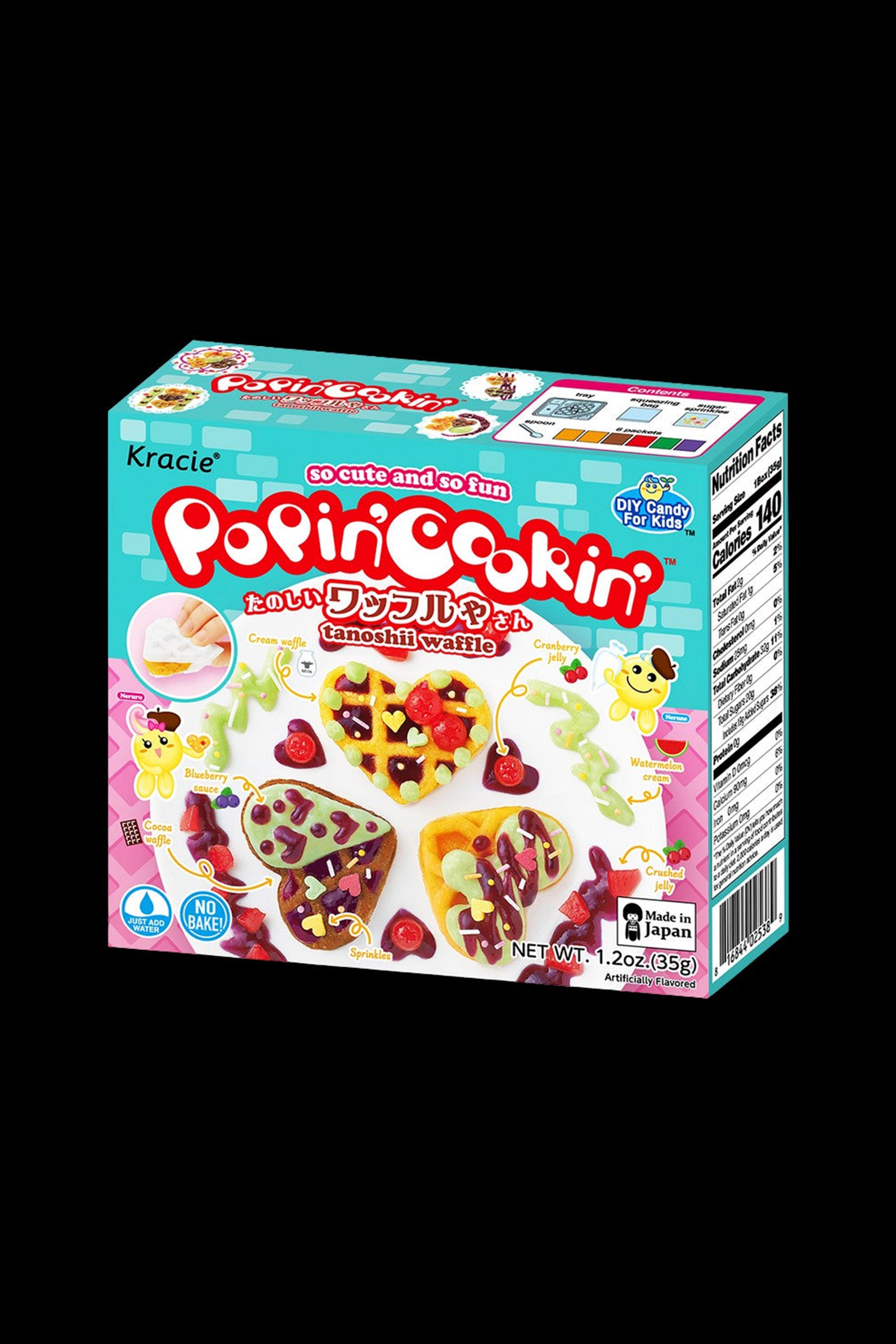 Tanoshii Waffle - Fun DIY Candy Making Kit