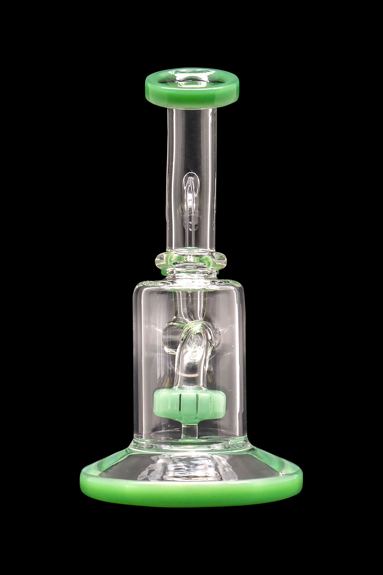 Stylish Colored Accent Dab Rig - Perfect for On-the-Go!