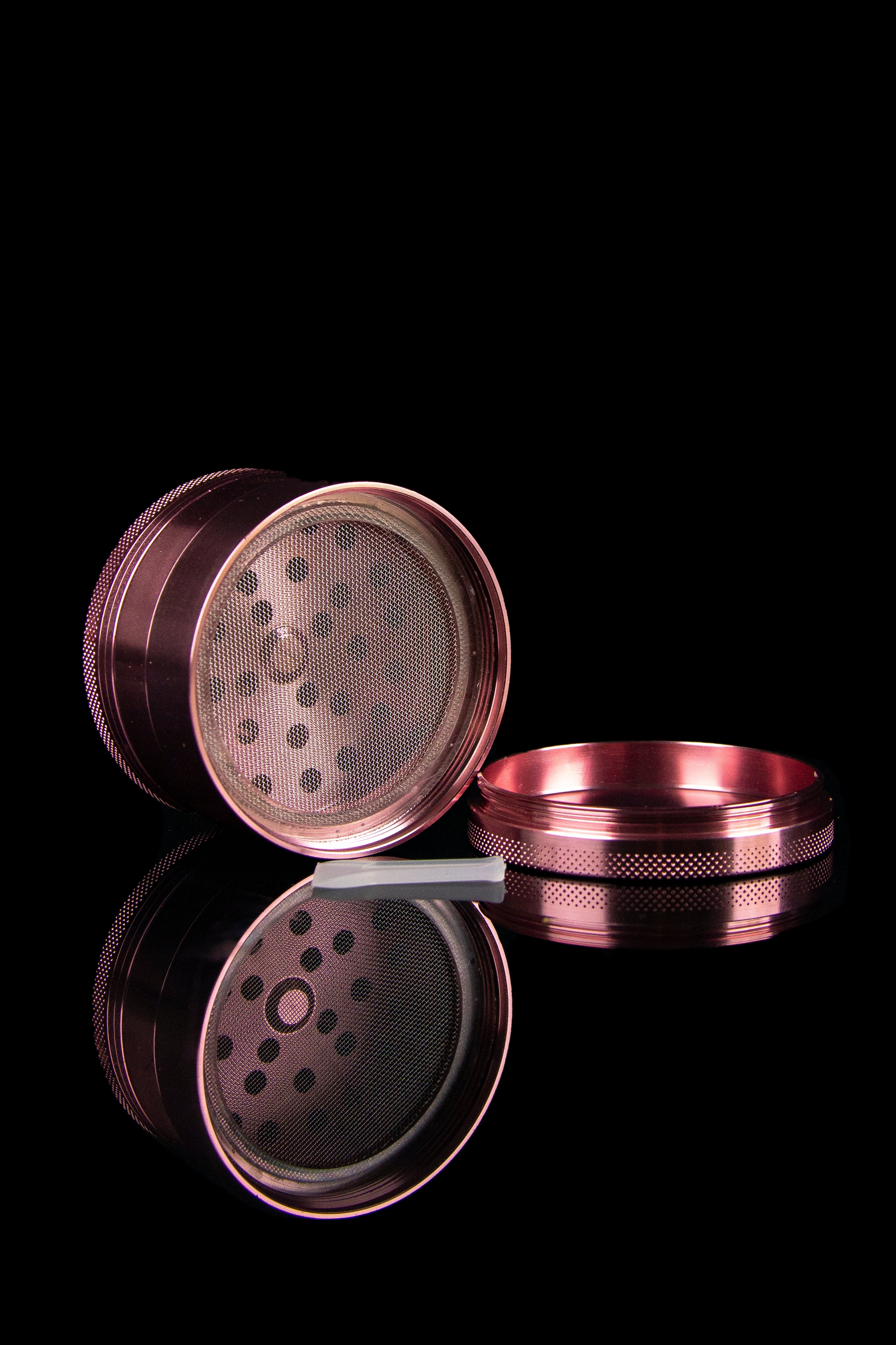 Cloud 8 Aluminum 4-Piece Travel Grinder