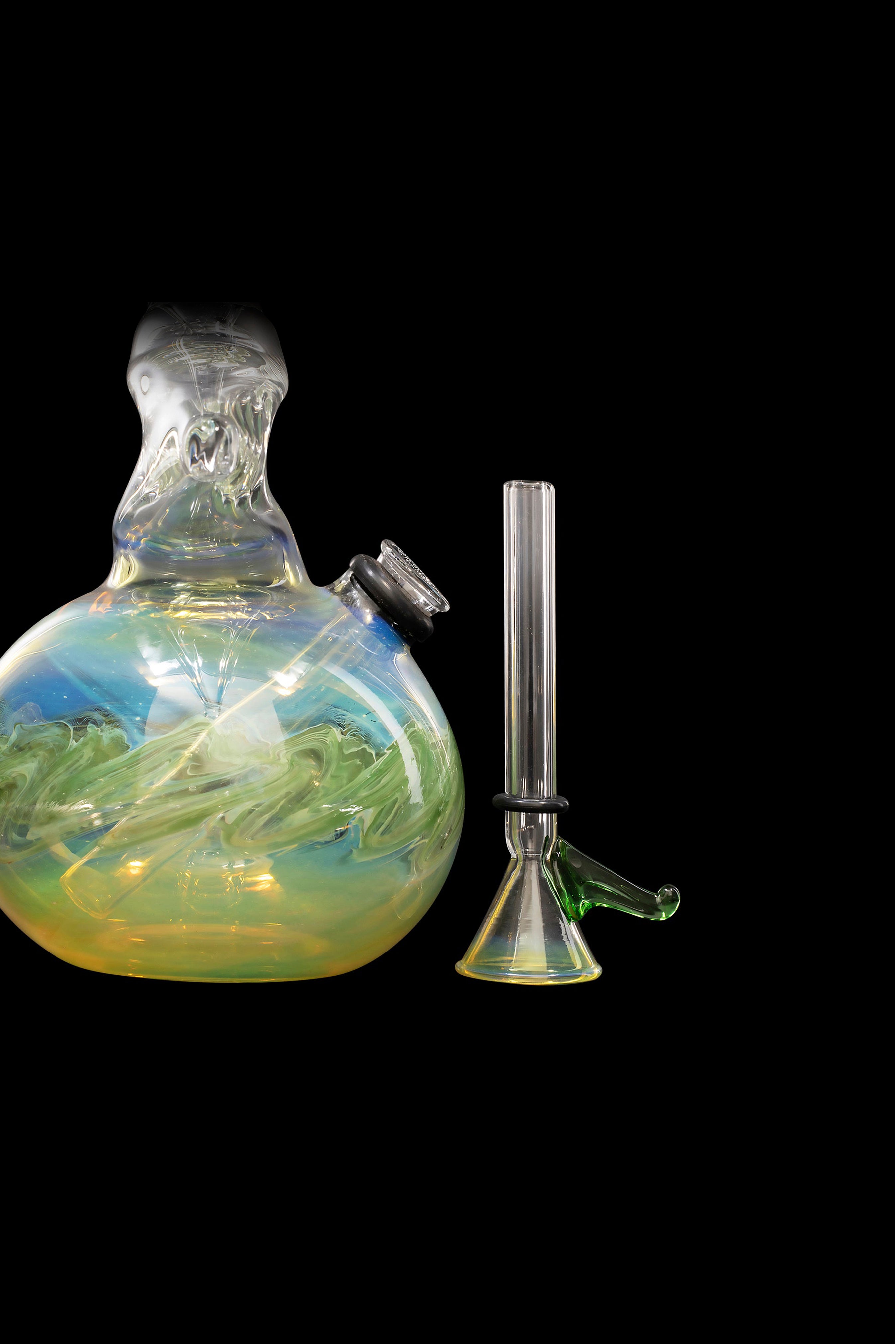 LA Pipes Zong Bubble Bong - A Classic Smoking Delight
