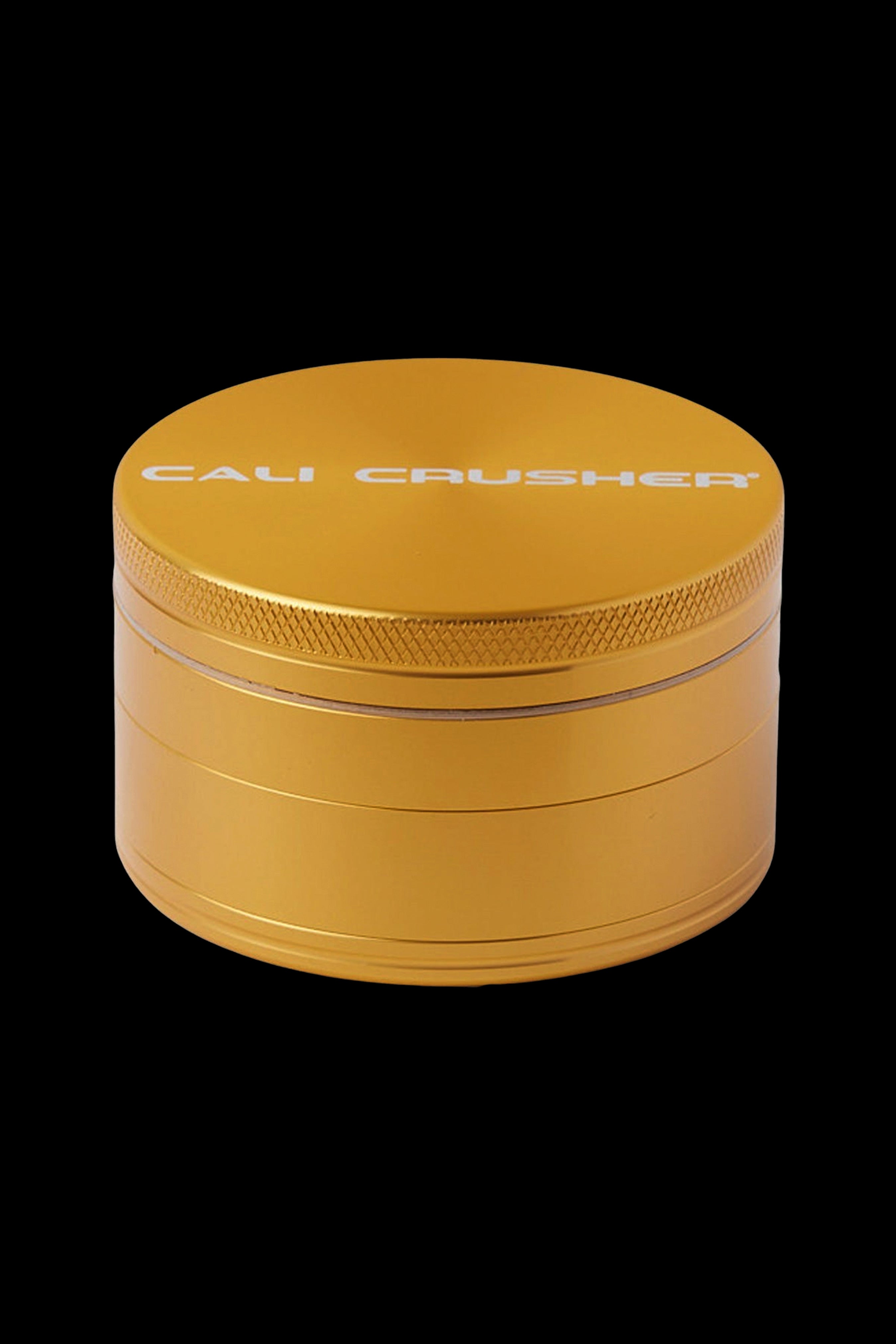 Cali Crusher Cali O.G. 4-Piece Herb Grinder - The Ultimate Choice!