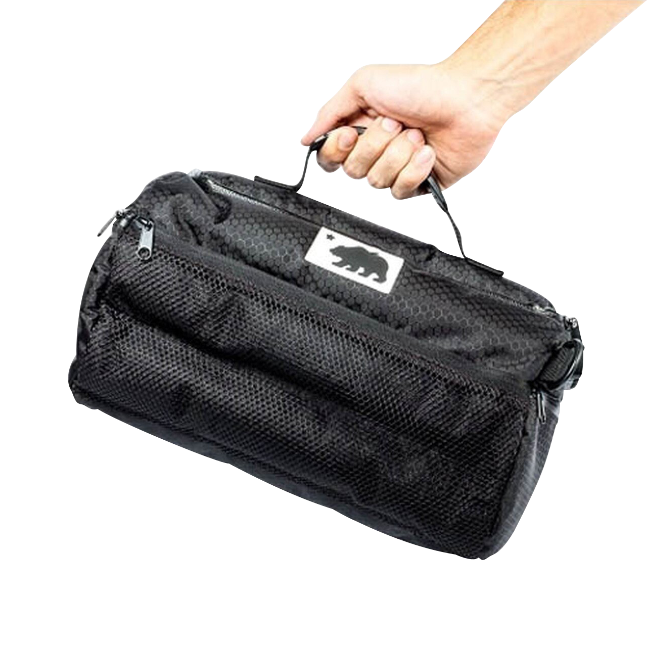 Cali Crusher Ultra-Secure Smell-Proof Compact Duffle Bag