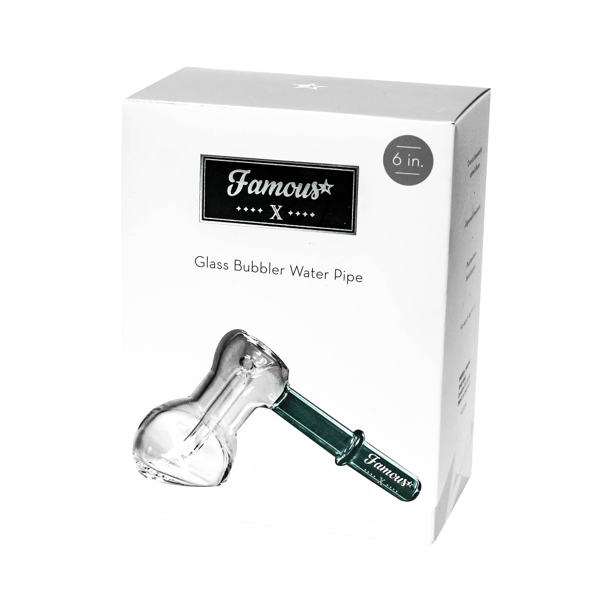 Famous X Hammer-Style Bubbler: The Ultimate Dry Herb Companion
