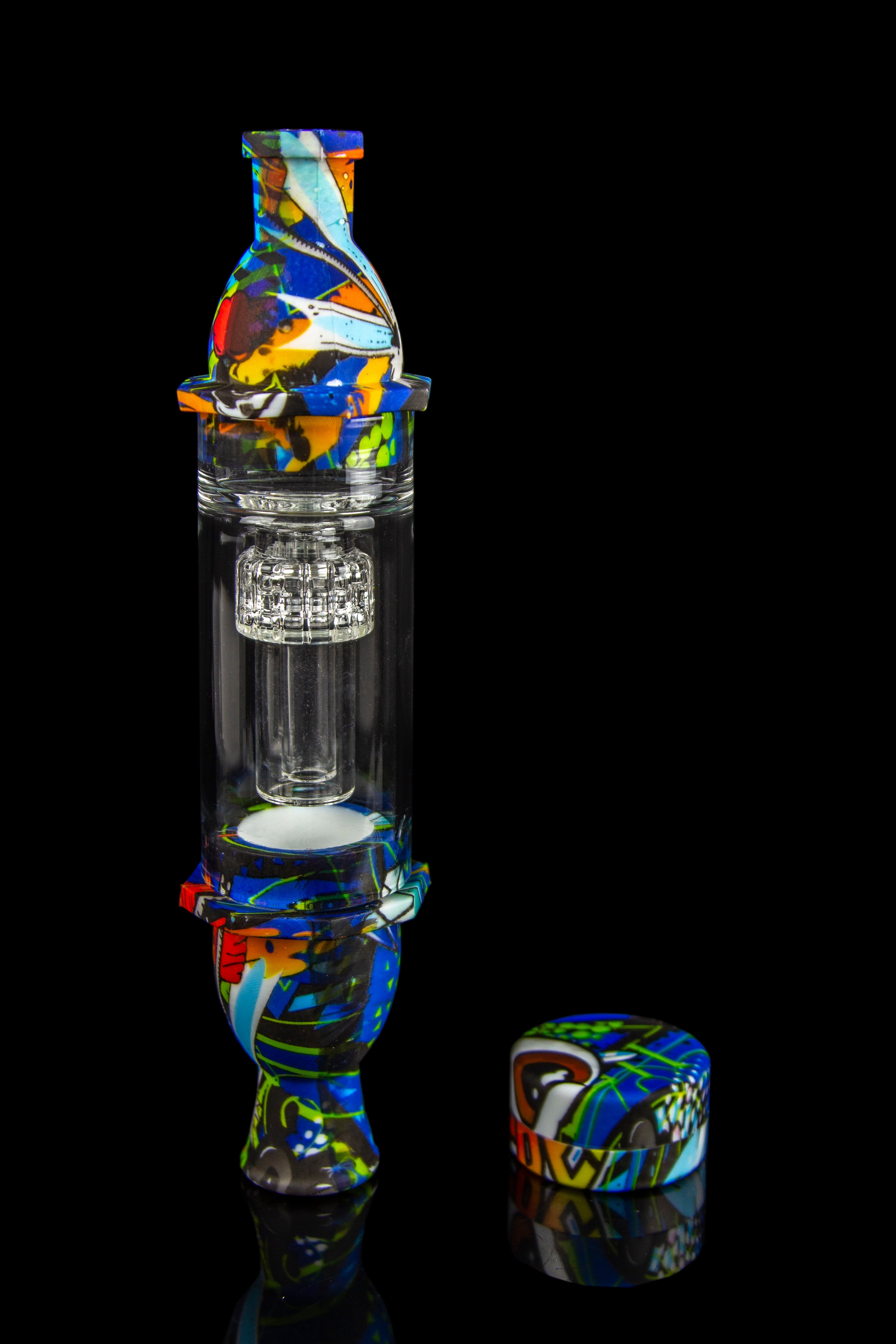Cloud 8 Ultimate Bong and Dab Straw Combo