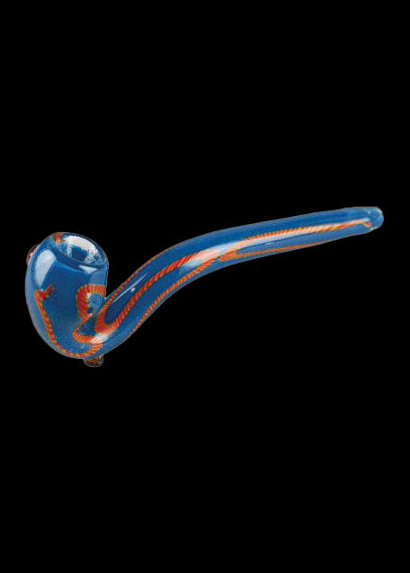 Stunning Handblown Classic Sherlock Glass Pipe