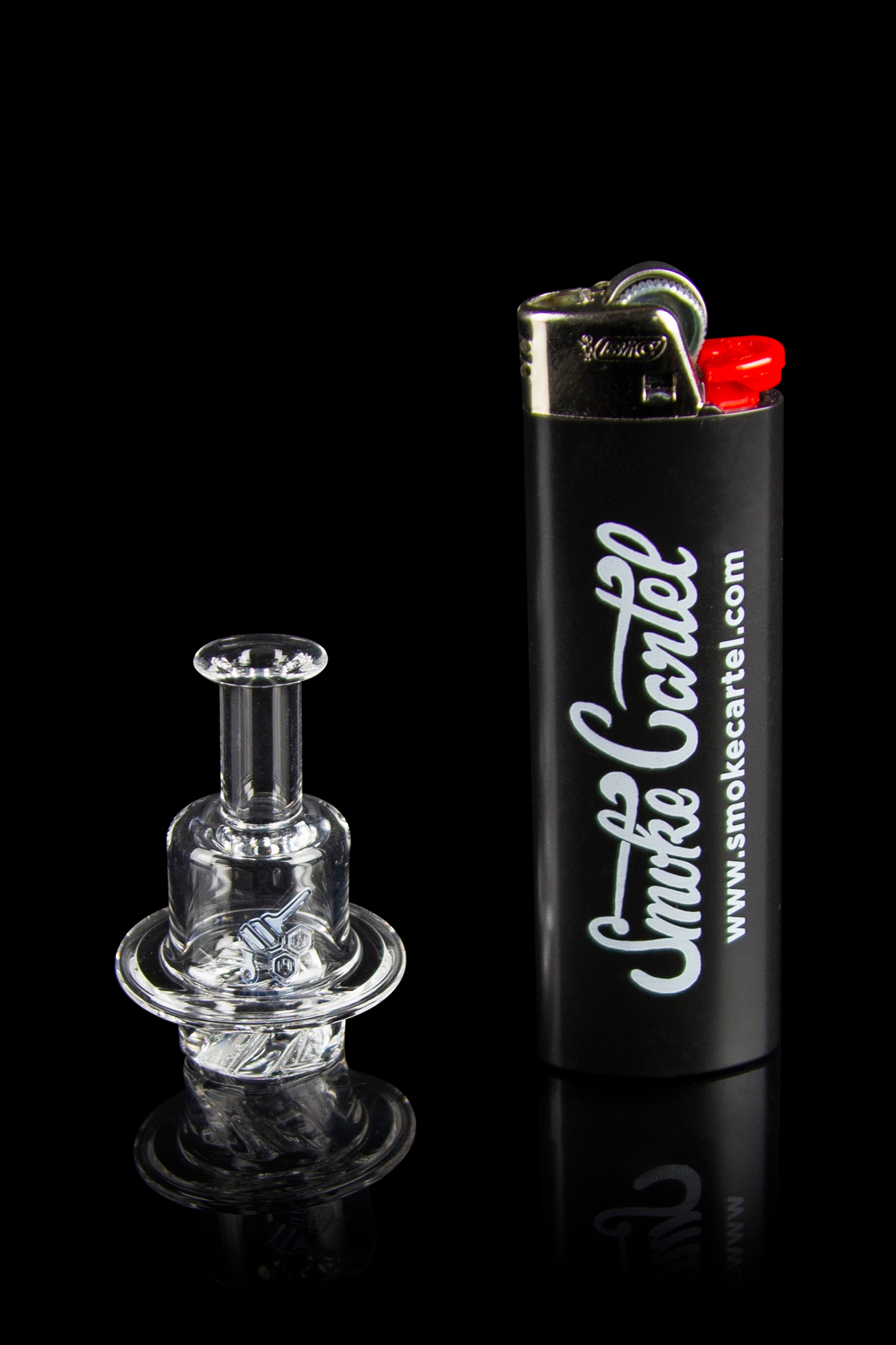 Honeybee Herb's Stunning Quartz Honey Hive Carb Cap