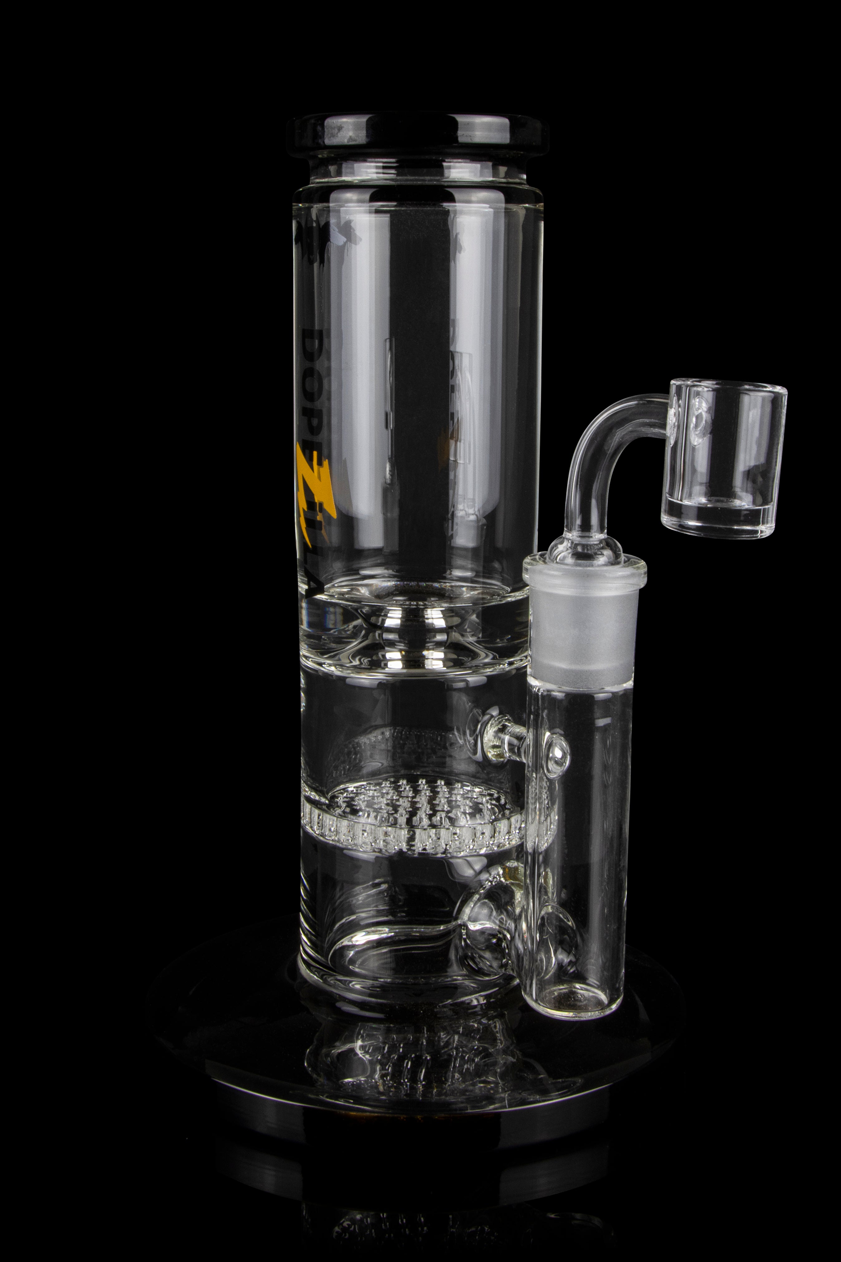 Dopezilla's Cerberus: The Ultimate Straight Tube Dab Rig