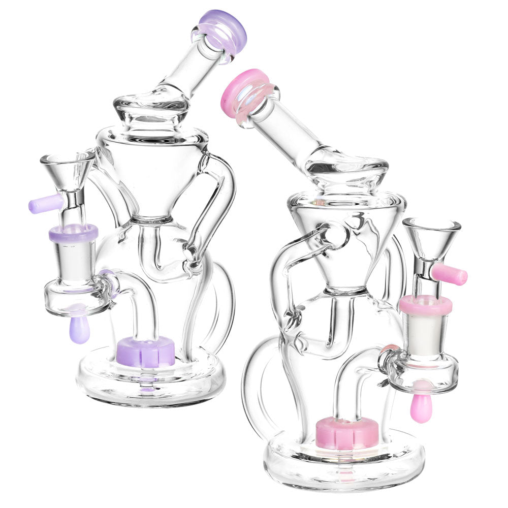 Infinite Cosmos Recycler: The Ultimate Water Pipe for Herb Lovers