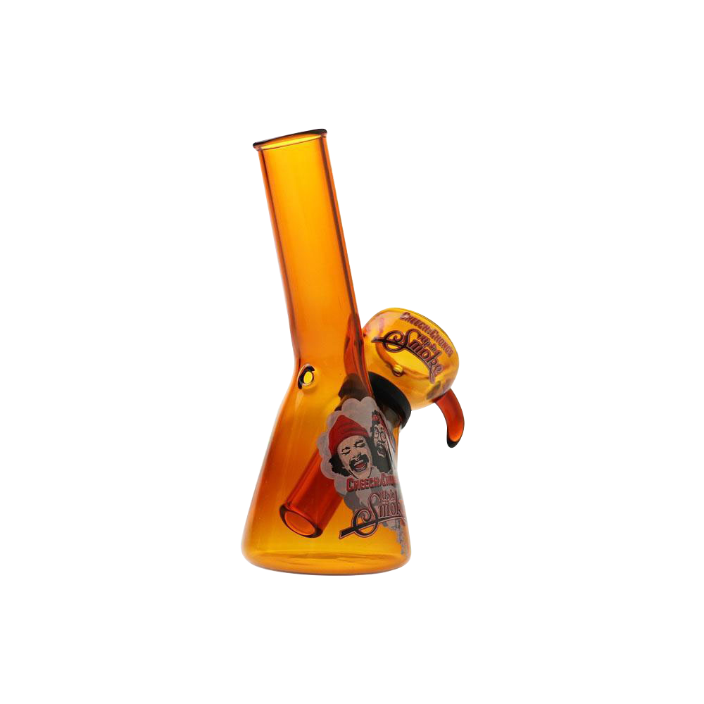 Cheech and Chong's Epic 40th Anniversary Mini Beaker Bong