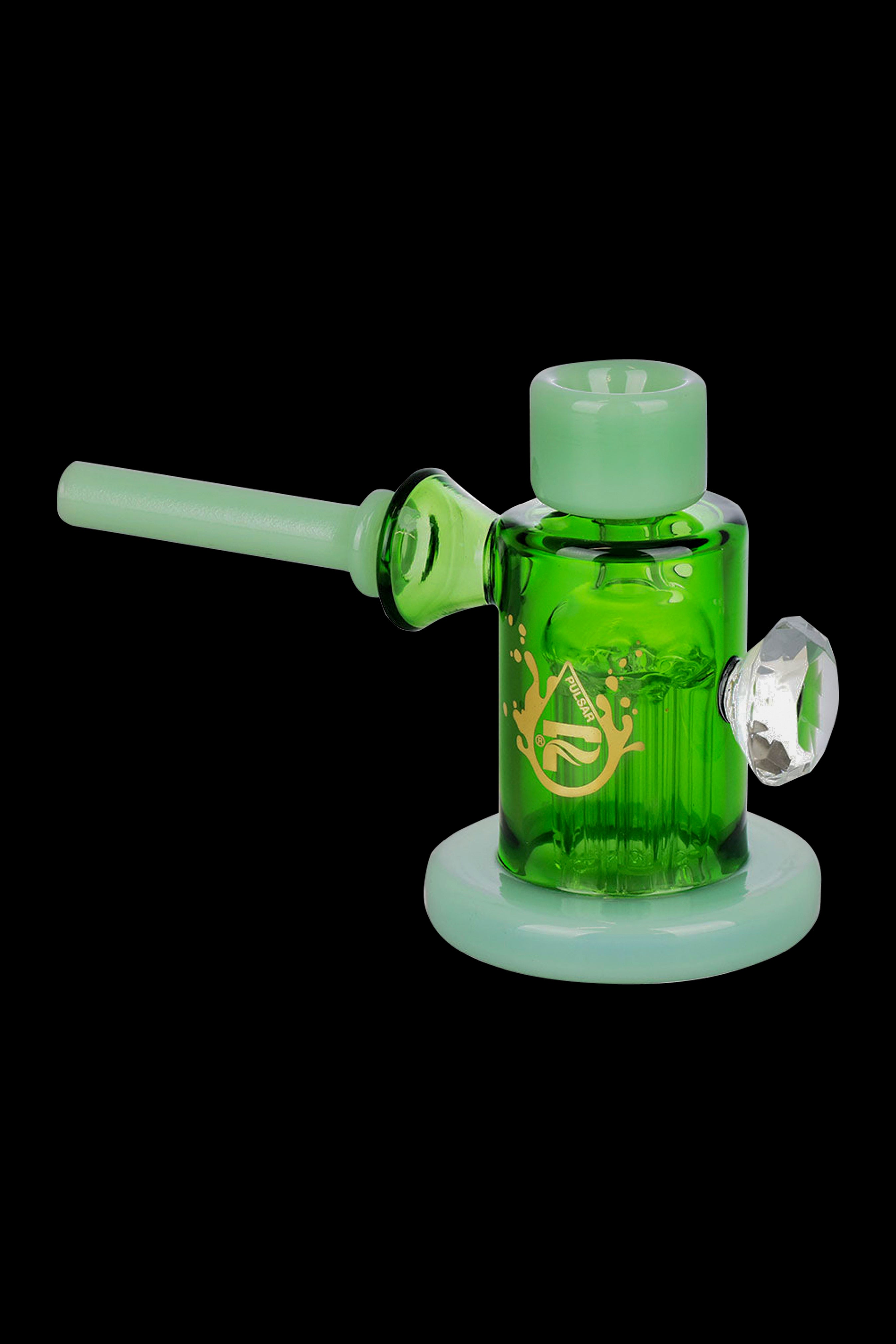 Pulsar's Stunning Diamond Bubbler Pipe