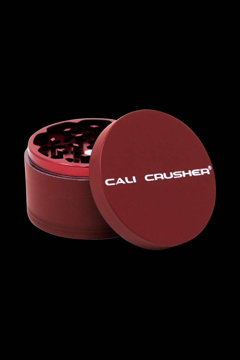 Cali Crusher OG 4-Piece Grinder: Powder Coated Matte Finish