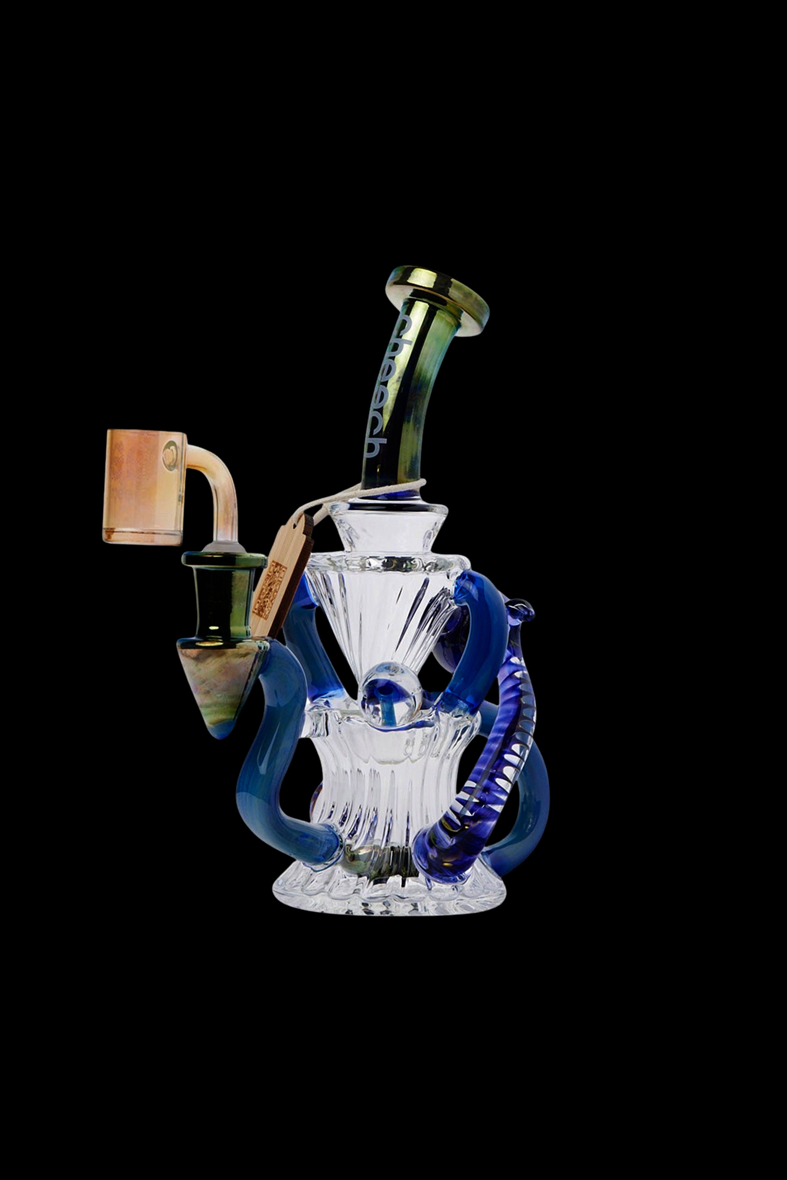 Cheech Glass Fumed Huncho: A Smoking Masterpiece