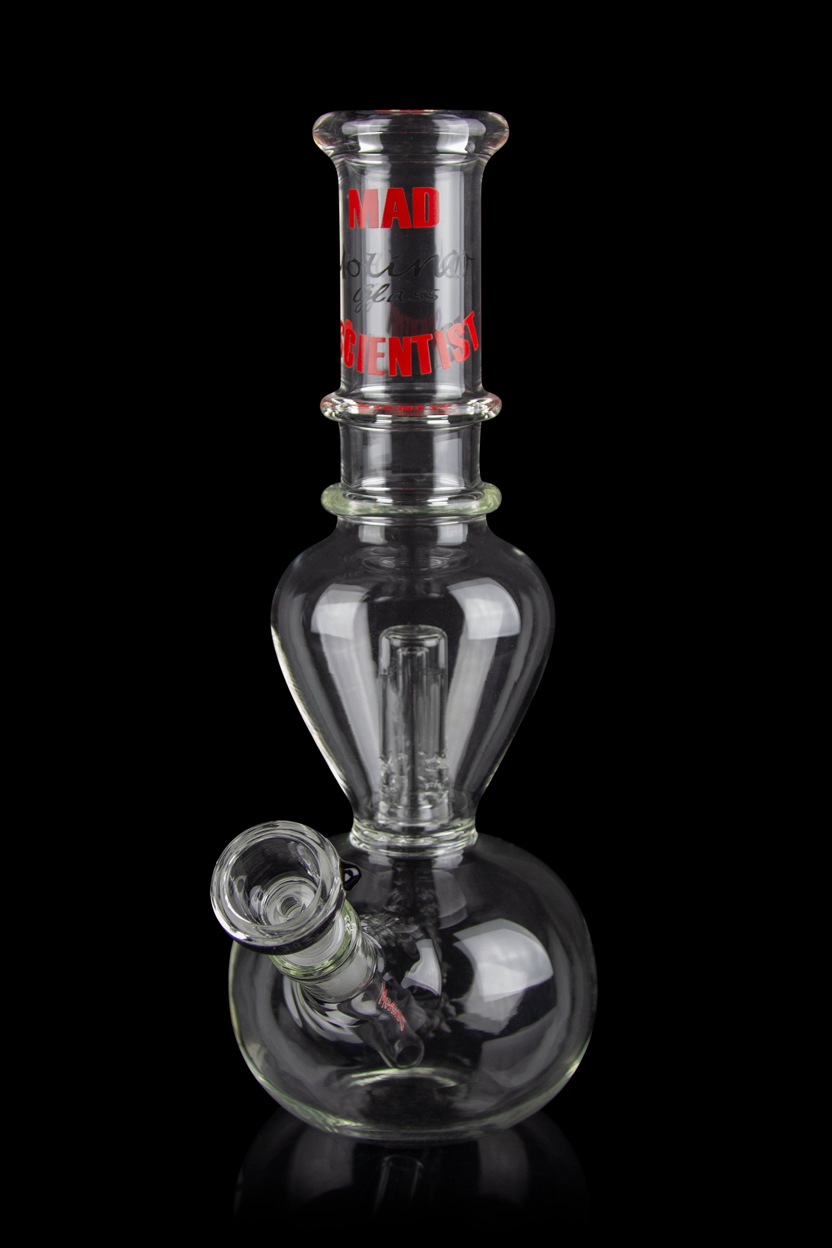 Molino Glass Mini Mad Scientist Bong - The Ultimate Compact Smoking Companion