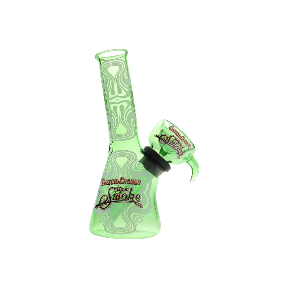 Cheech and Chong's Epic 40th Anniversary Mini Beaker Bong