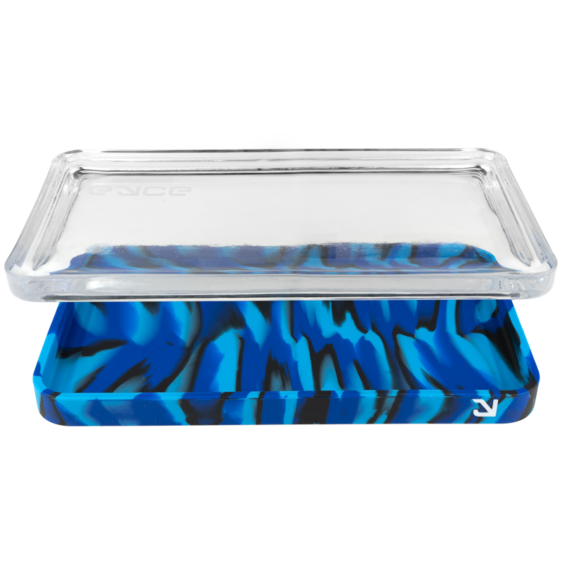 EYCE's Stunning Silicone & Glass Rolling Tray