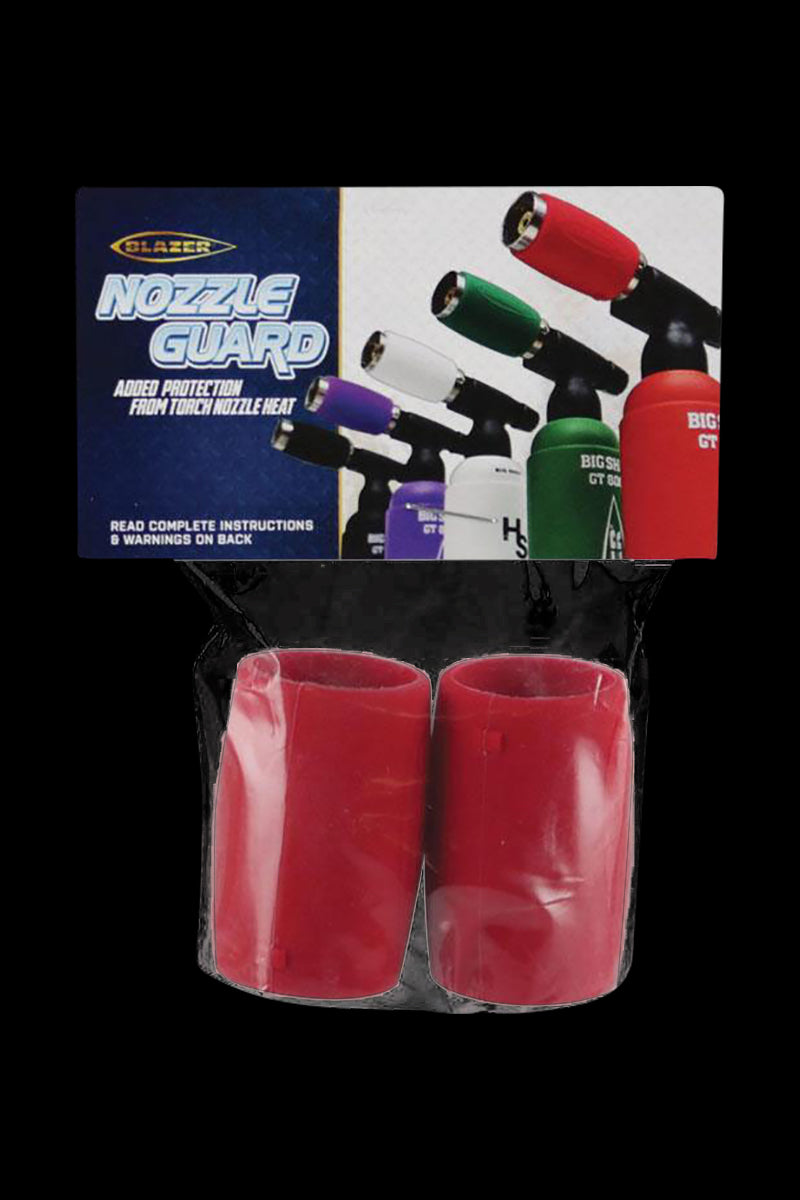 Blazer Silicone Nozzle Guard - Your Heat Protection Essential