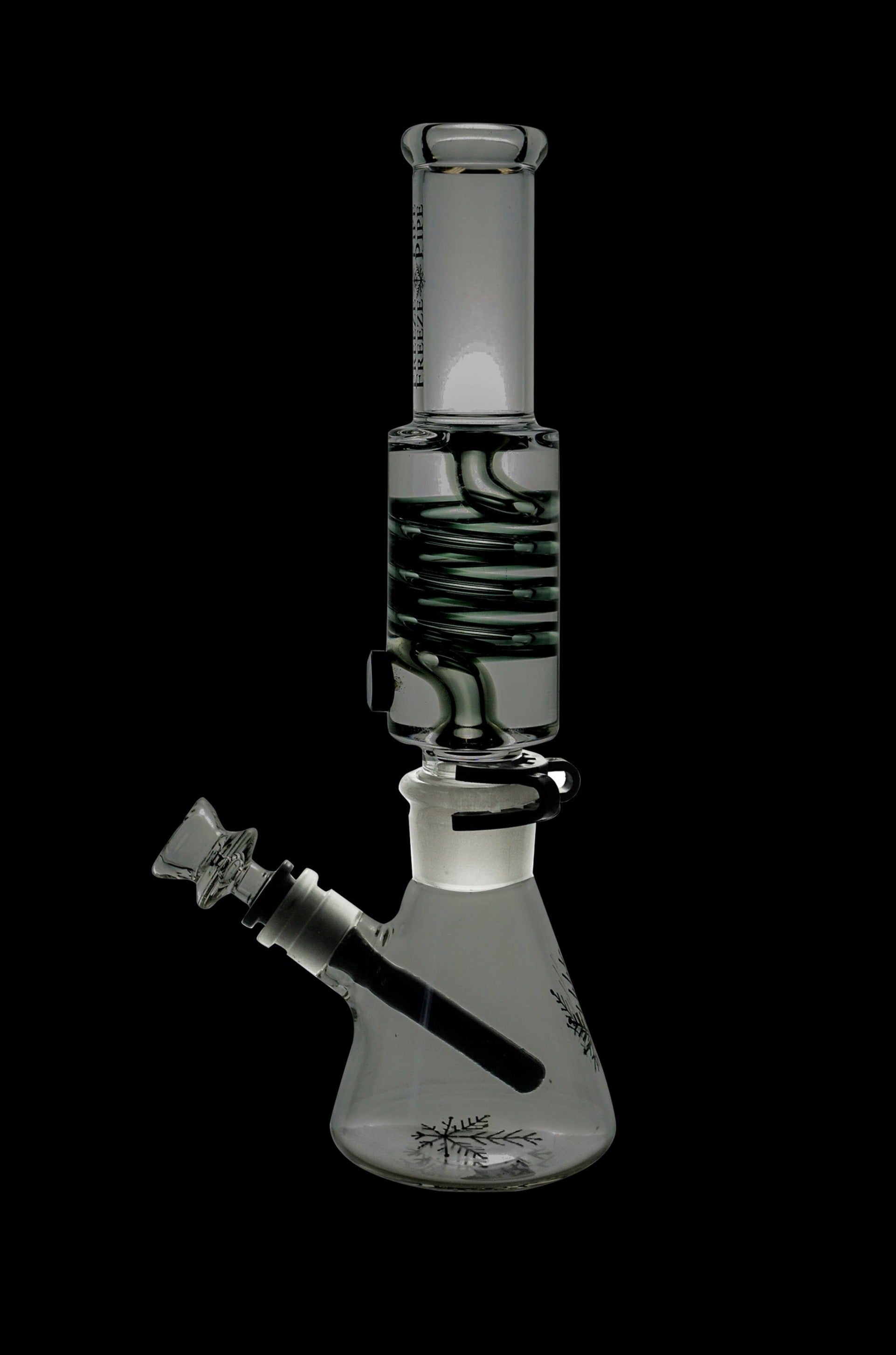 Freeze Pipe Frosty Beaker Bong - Ultimate Smooth Rips!
