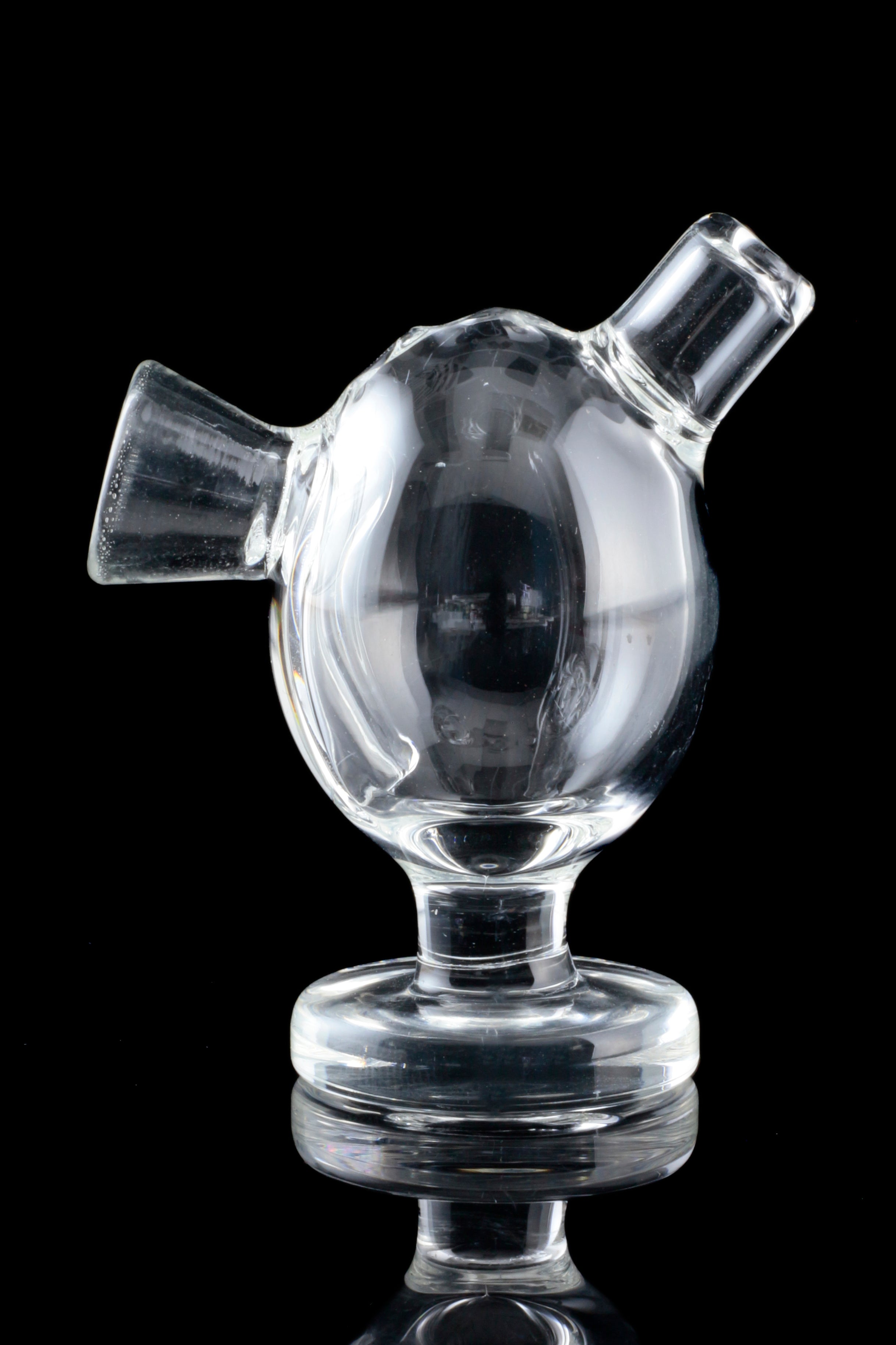 Premium Glass Blunt Bubbler Pipe
