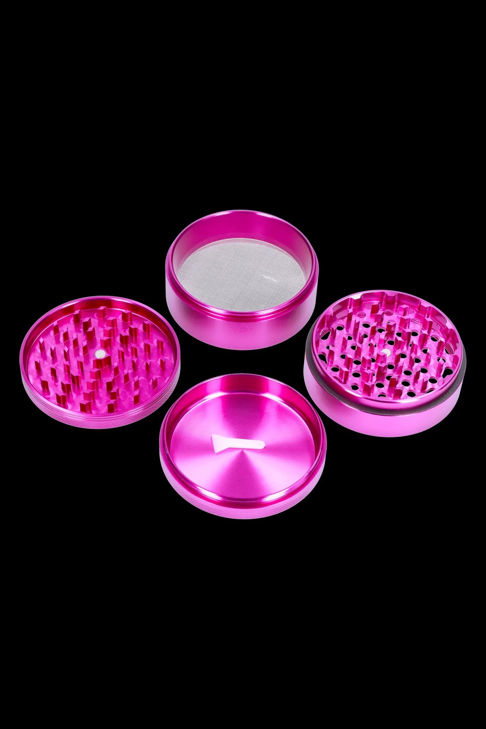 Cali Cloud X 90mm 3-Stage Aluminum Grinder - Your Ultimate Grinding Companion