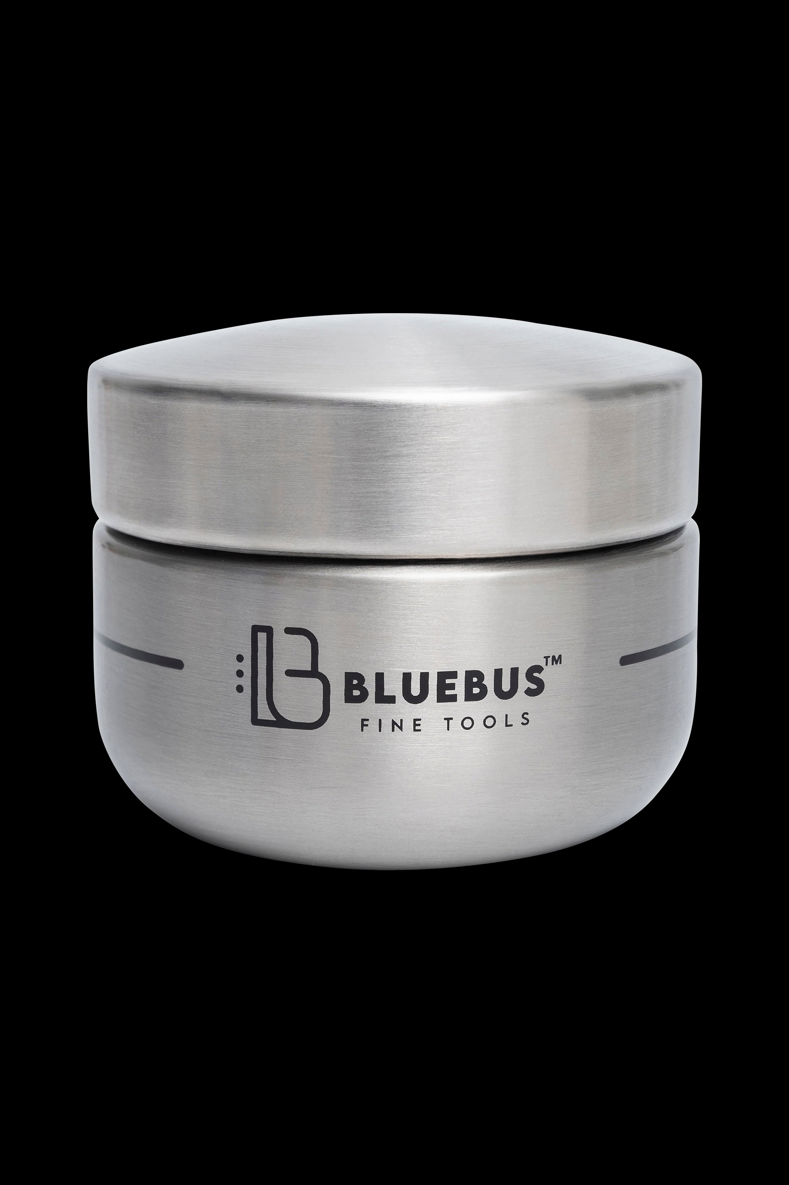 Blue Bus Fine Tools BUNKER Premium Airtight Herb Storage Jar