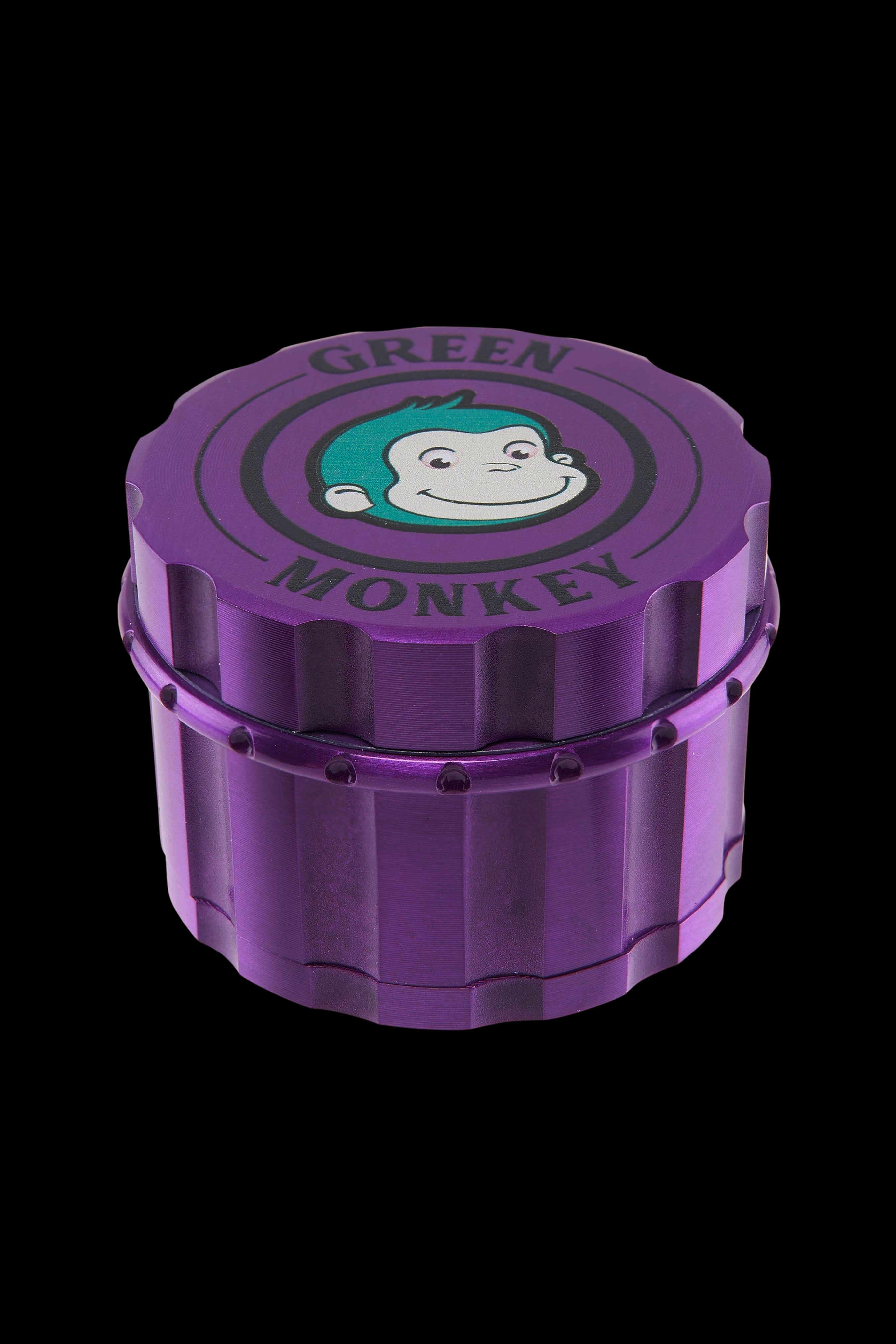 Green Monkey Javan 4-Piece Premium Herb Grinder