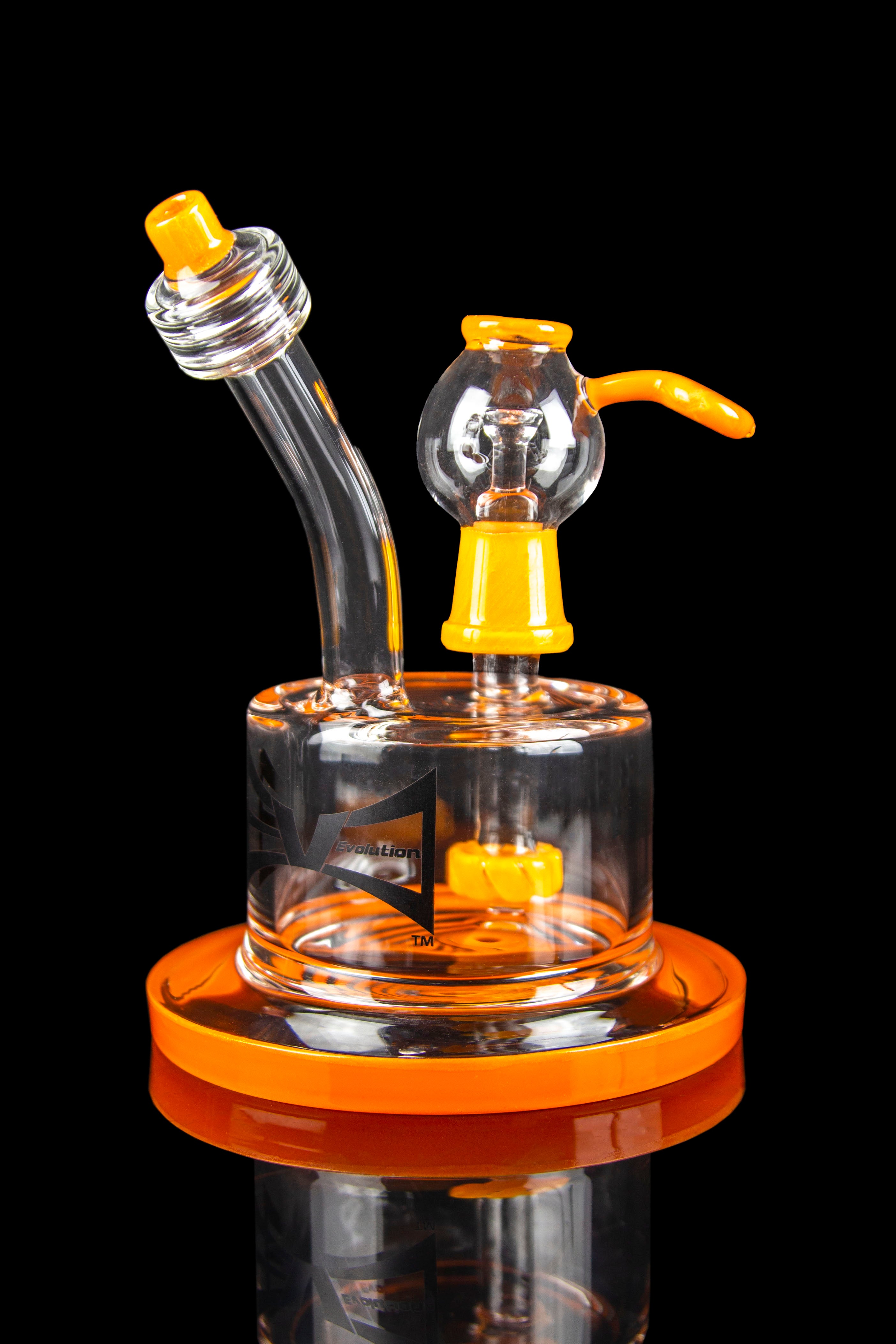 Evolution Eclipse Dab Rig: Magic with Showerhead Diffuser