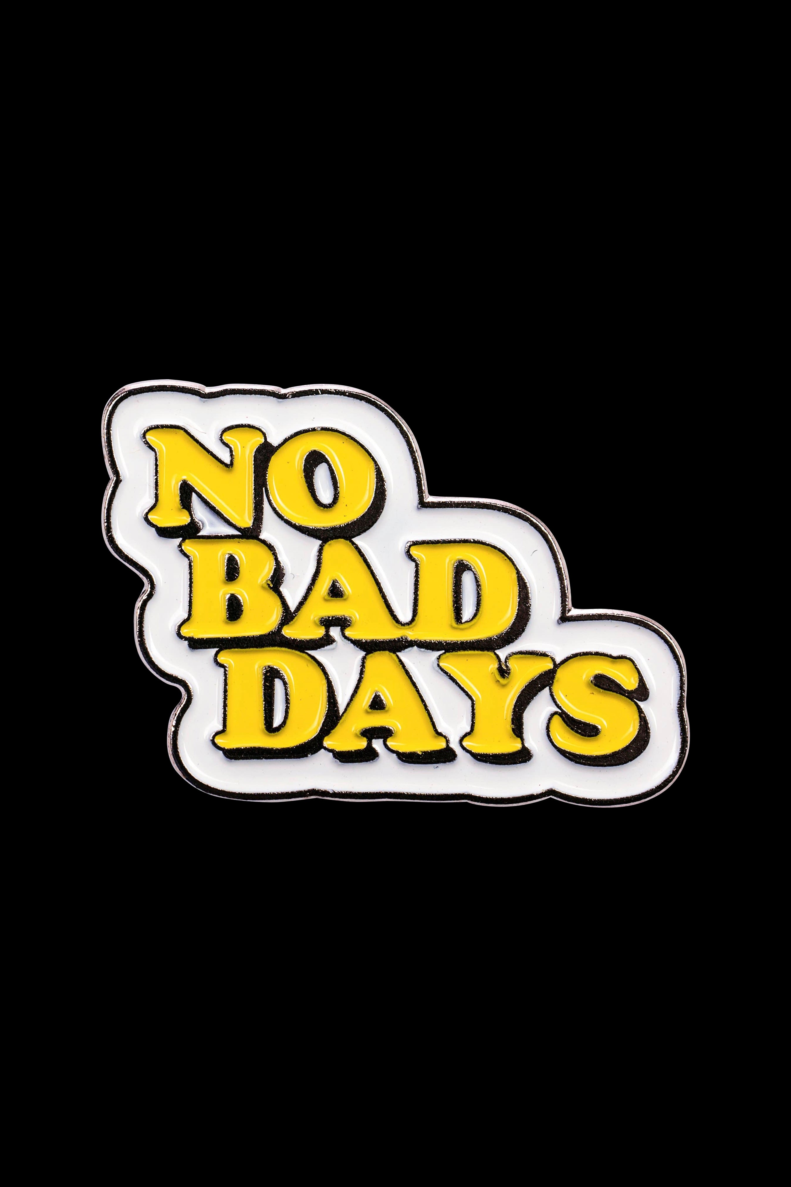 Uplifting 'No Bad Days' Enamel Pin