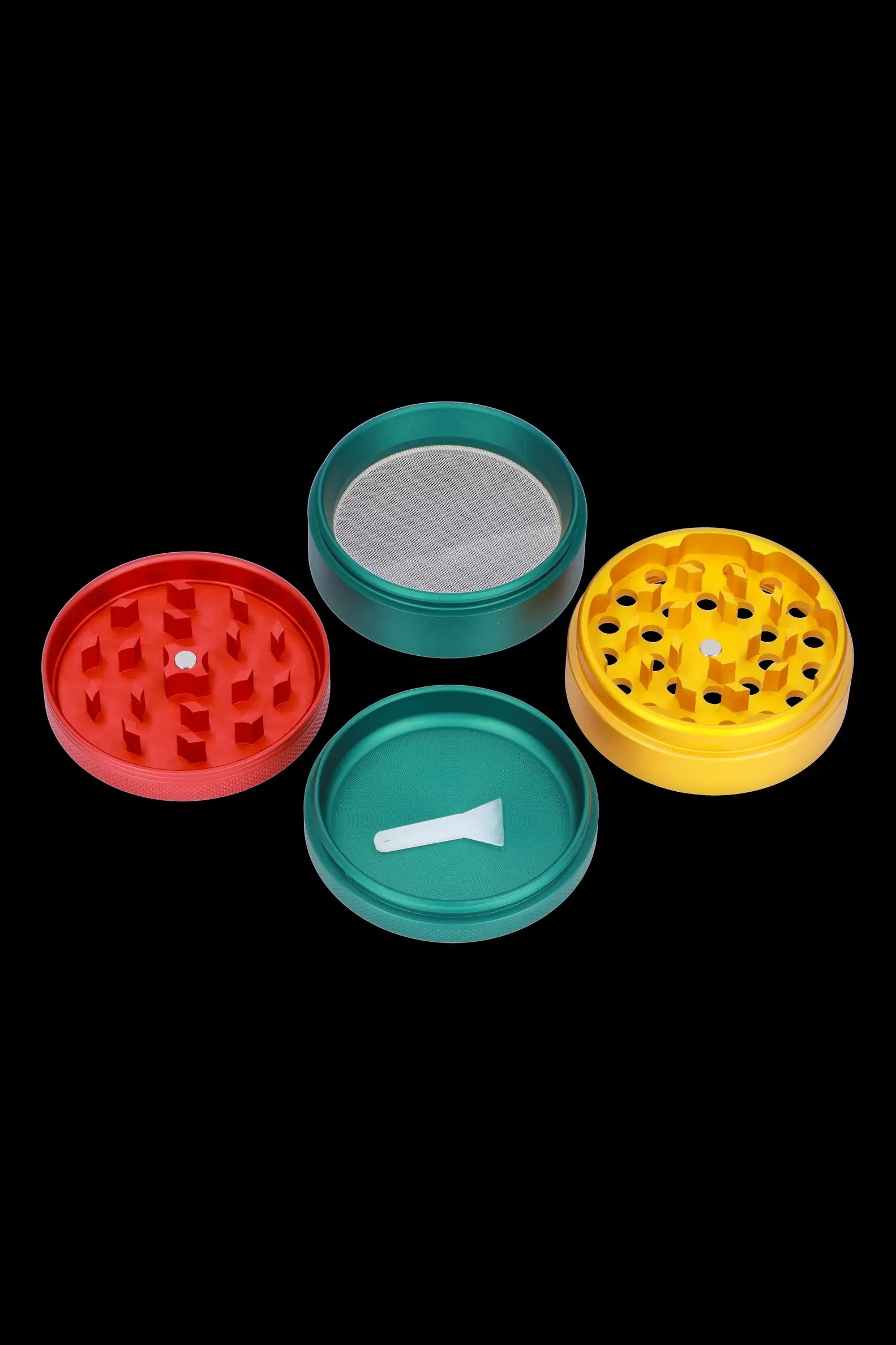 Cali Cloud X 63mm 3 - Stage Herb Grinder: Elevate Your Smoking Experience!