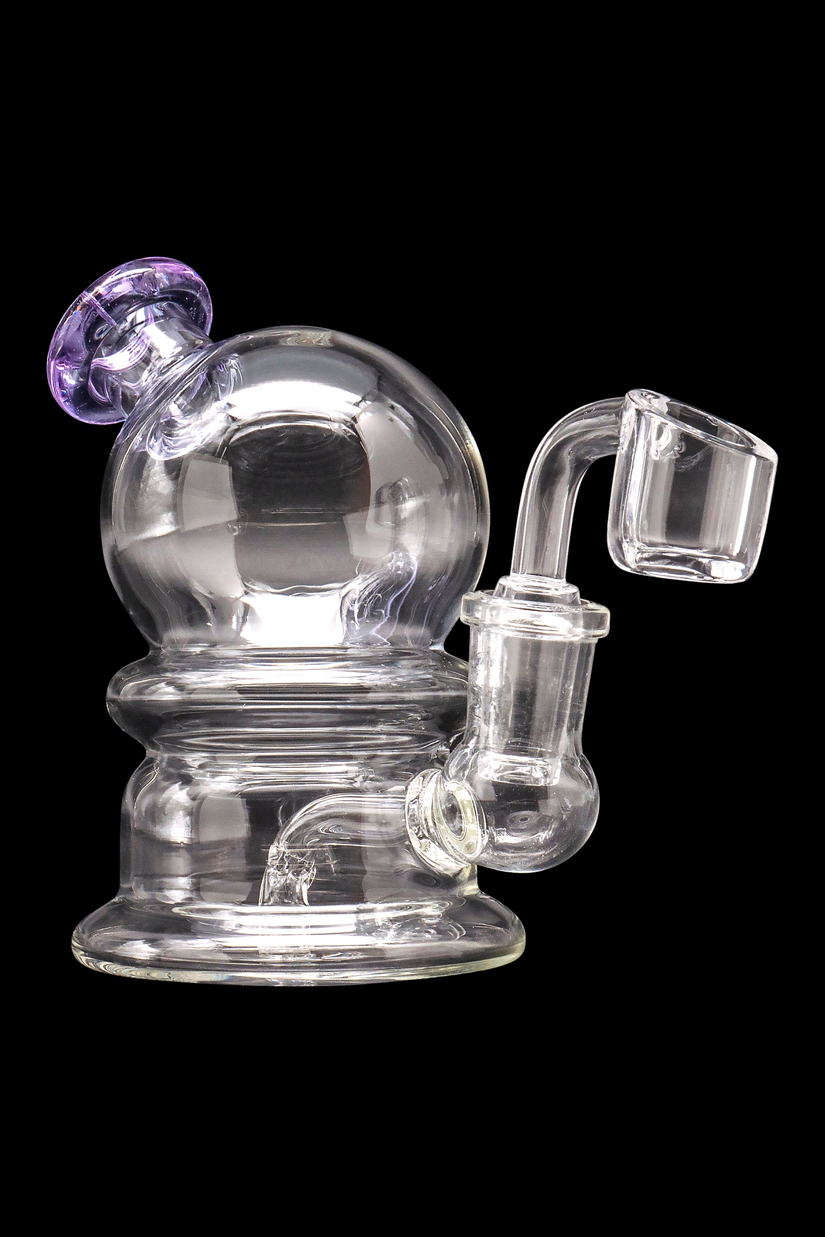 Super Cool Mini Globe Dab Rig