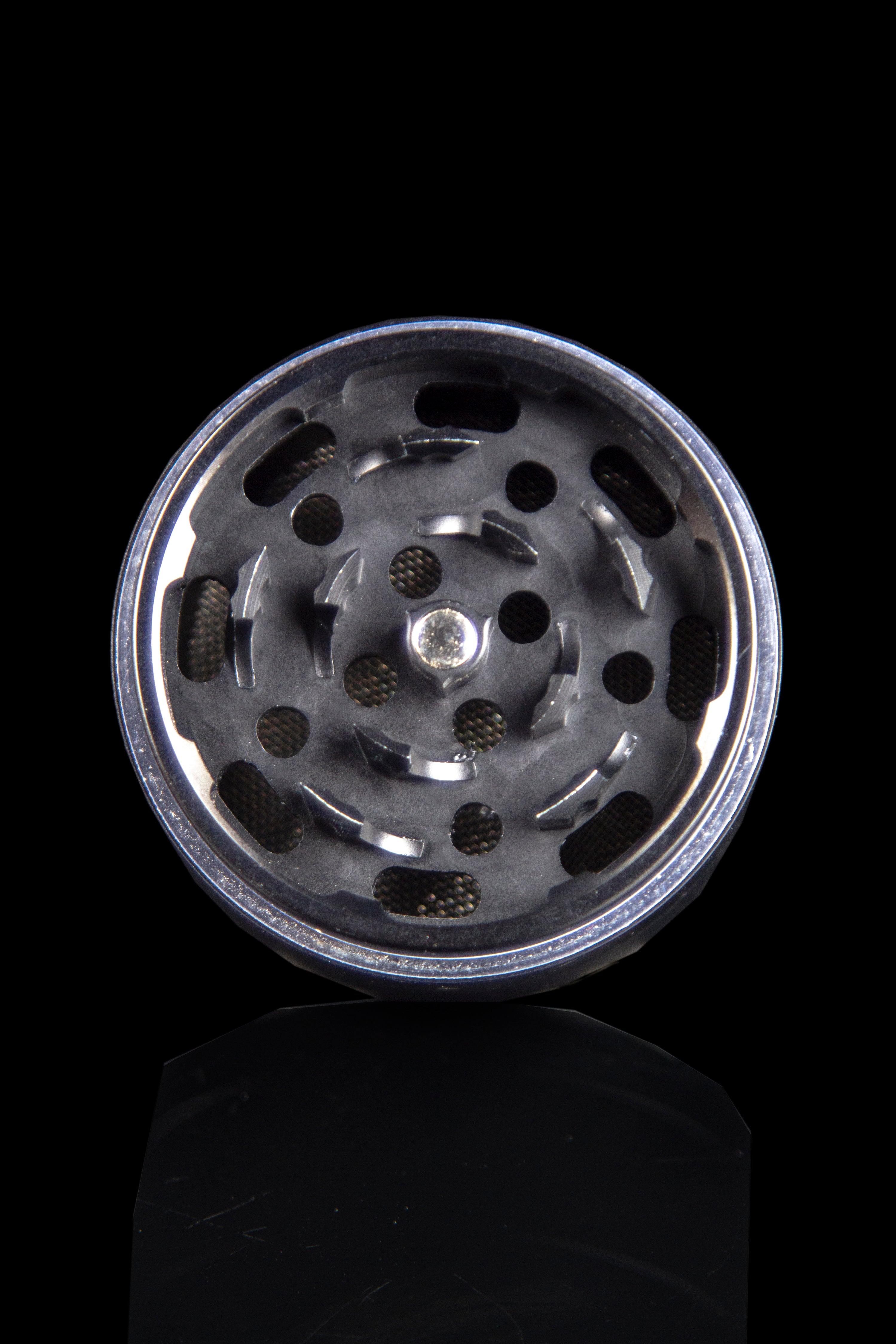 Beach Bum Black Cat 4-Piece Herb Grinder