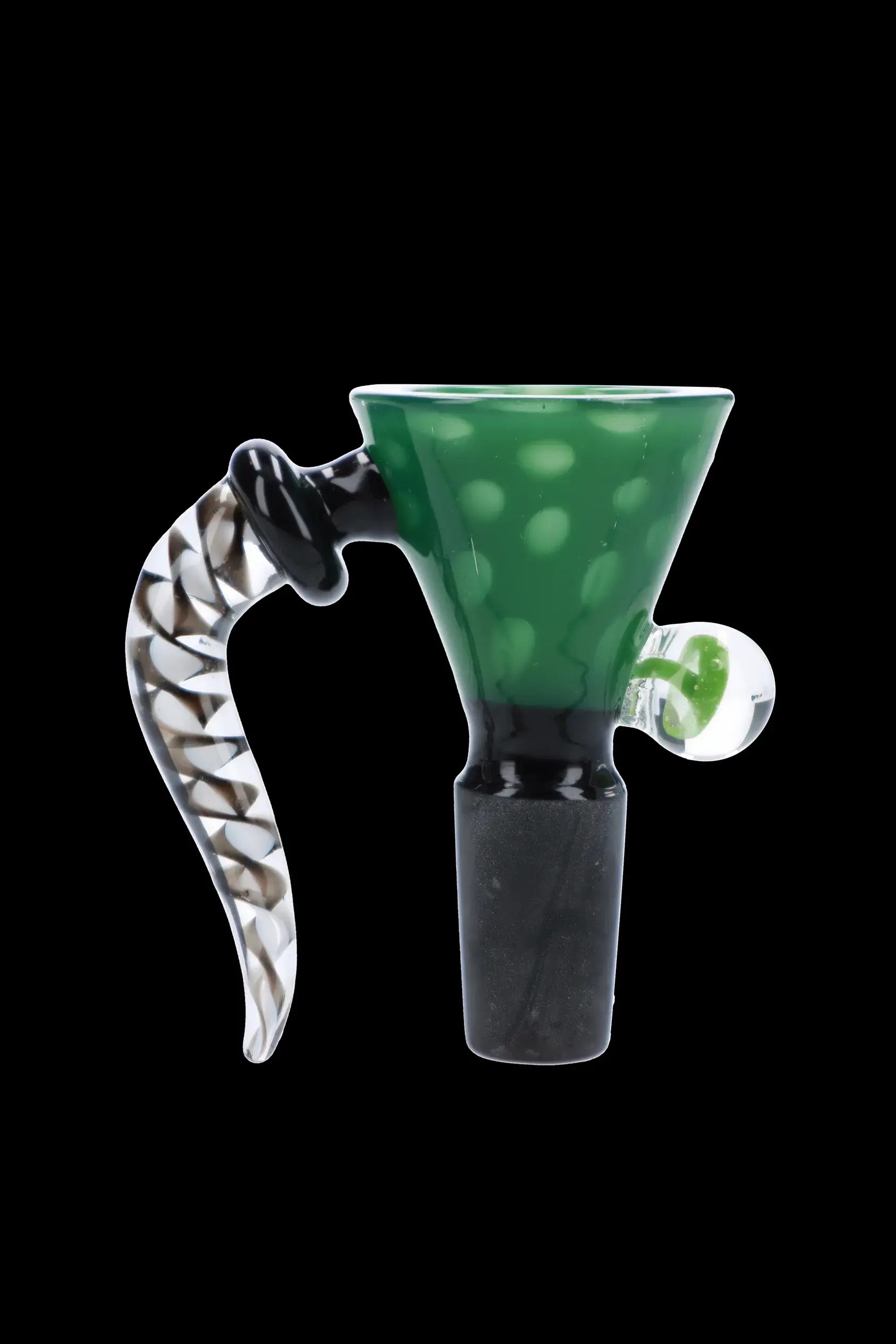 Cool 14mm Male Long-Handle Mushroom Marble Bowl