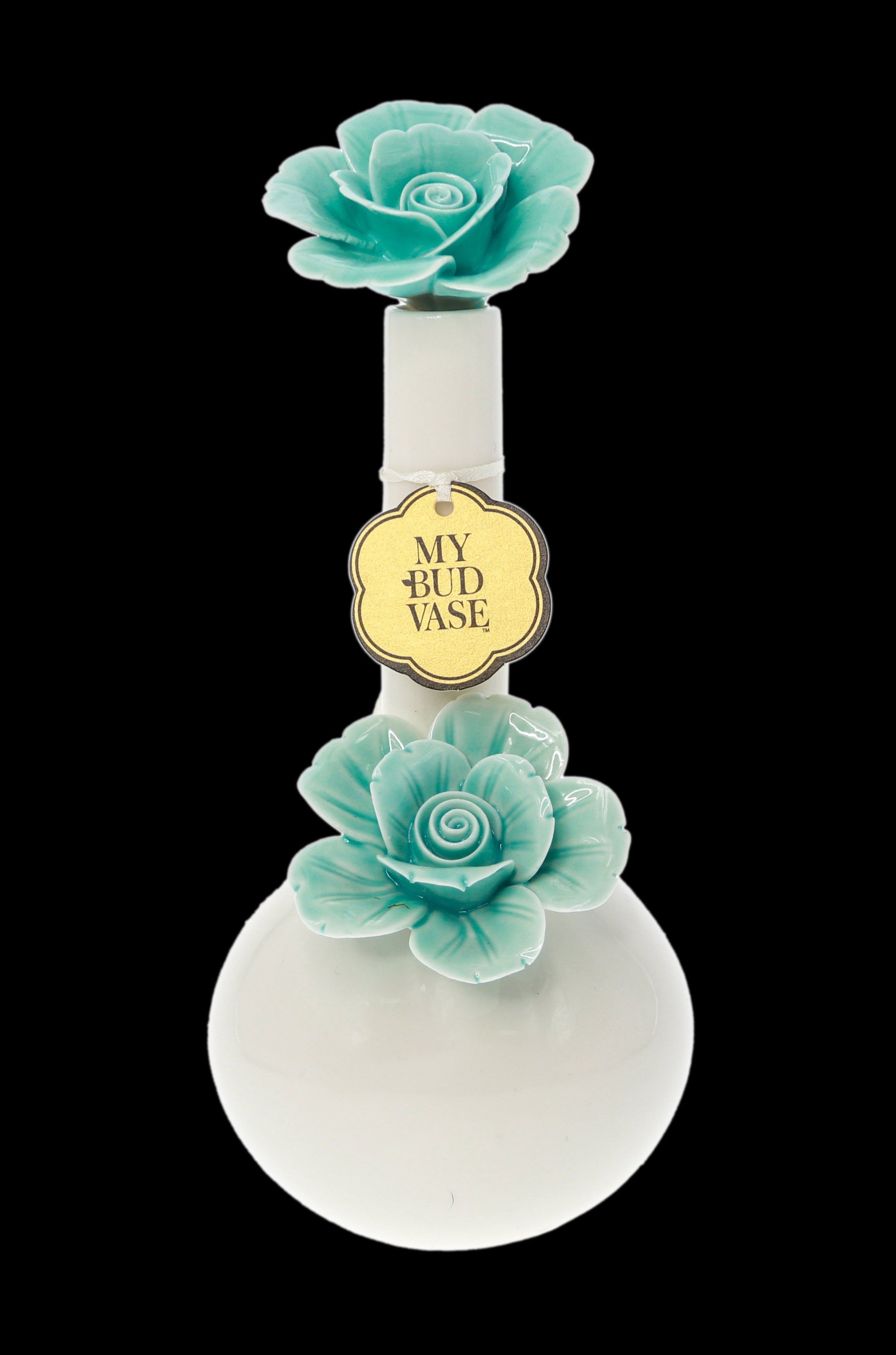 My Bud Vase Rosette Water Pipe - A Perfect Gift for Lady Stoners