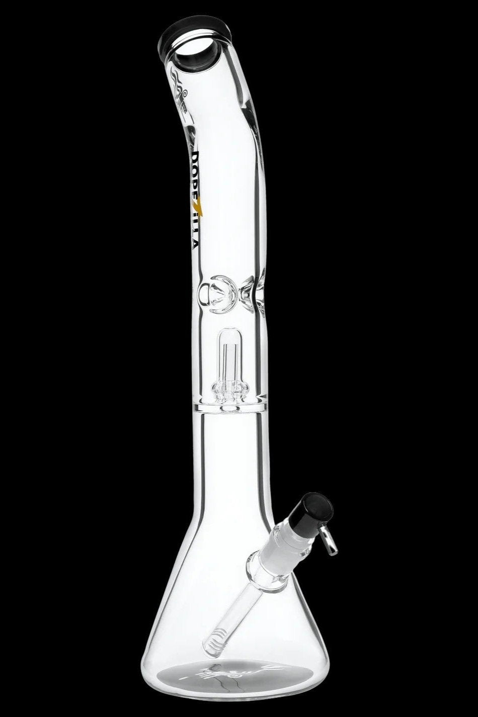 Dopezilla Titans Prometheus Water Pipe - A Majestic Smoking Companion