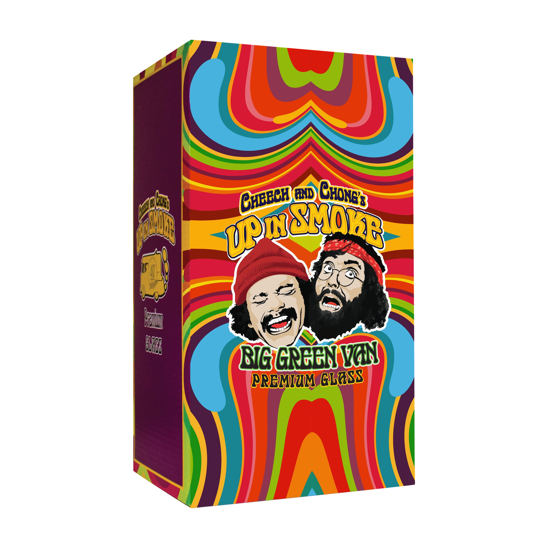 Cheech & Chong's Epic Big Green Van Dab Rig