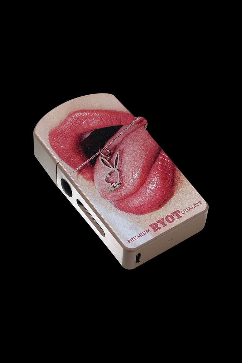 Playboy x RYOT VERB Vaporizer - The Ultimate Portable Vaping Solution